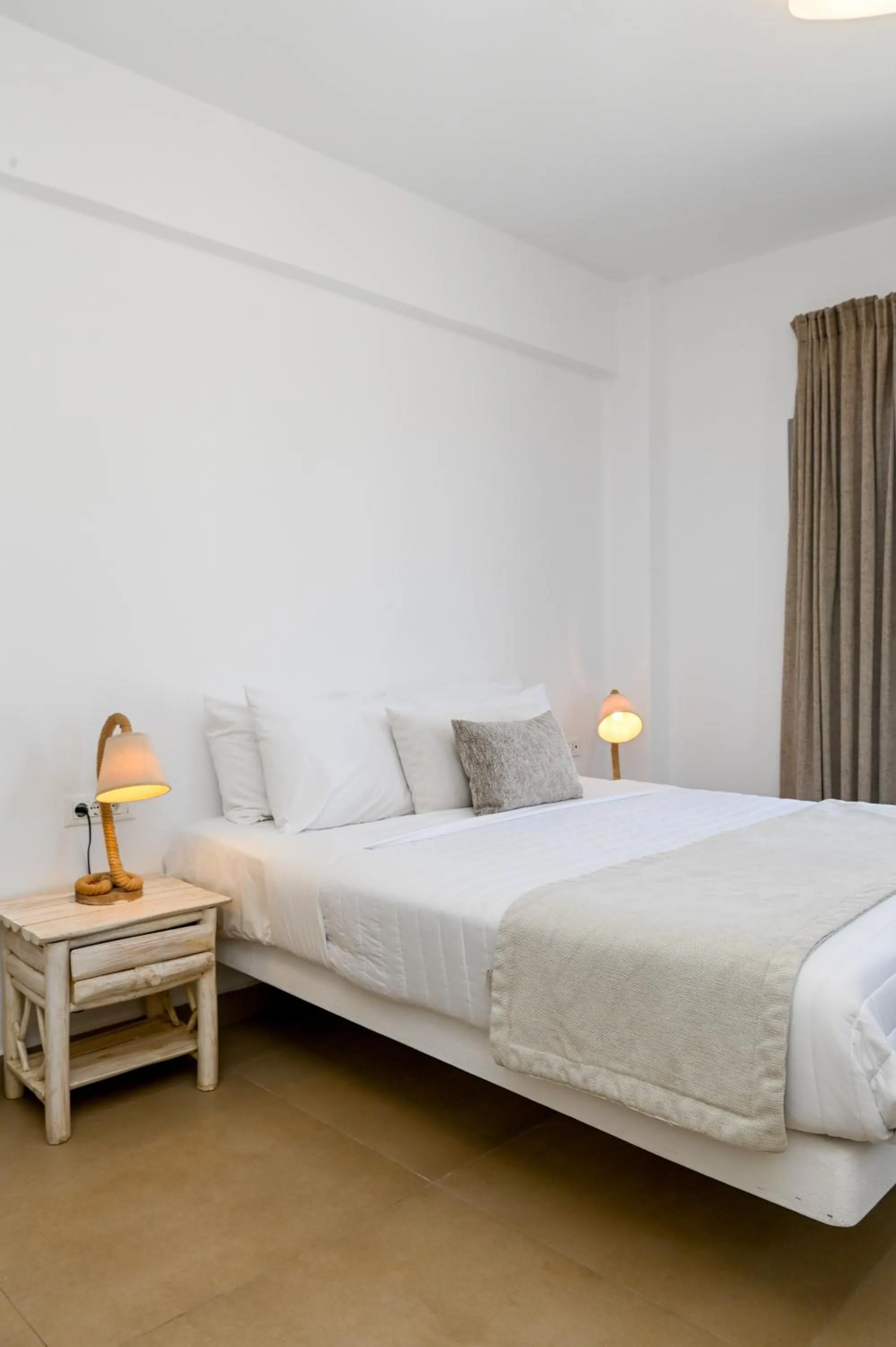 Bedroom, Bed in Saint Apostles Villas