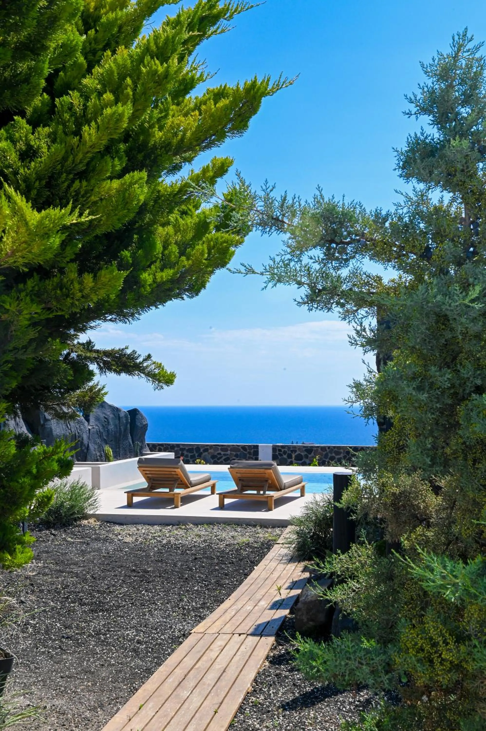 Swimming pool in Saint Apostles Villas