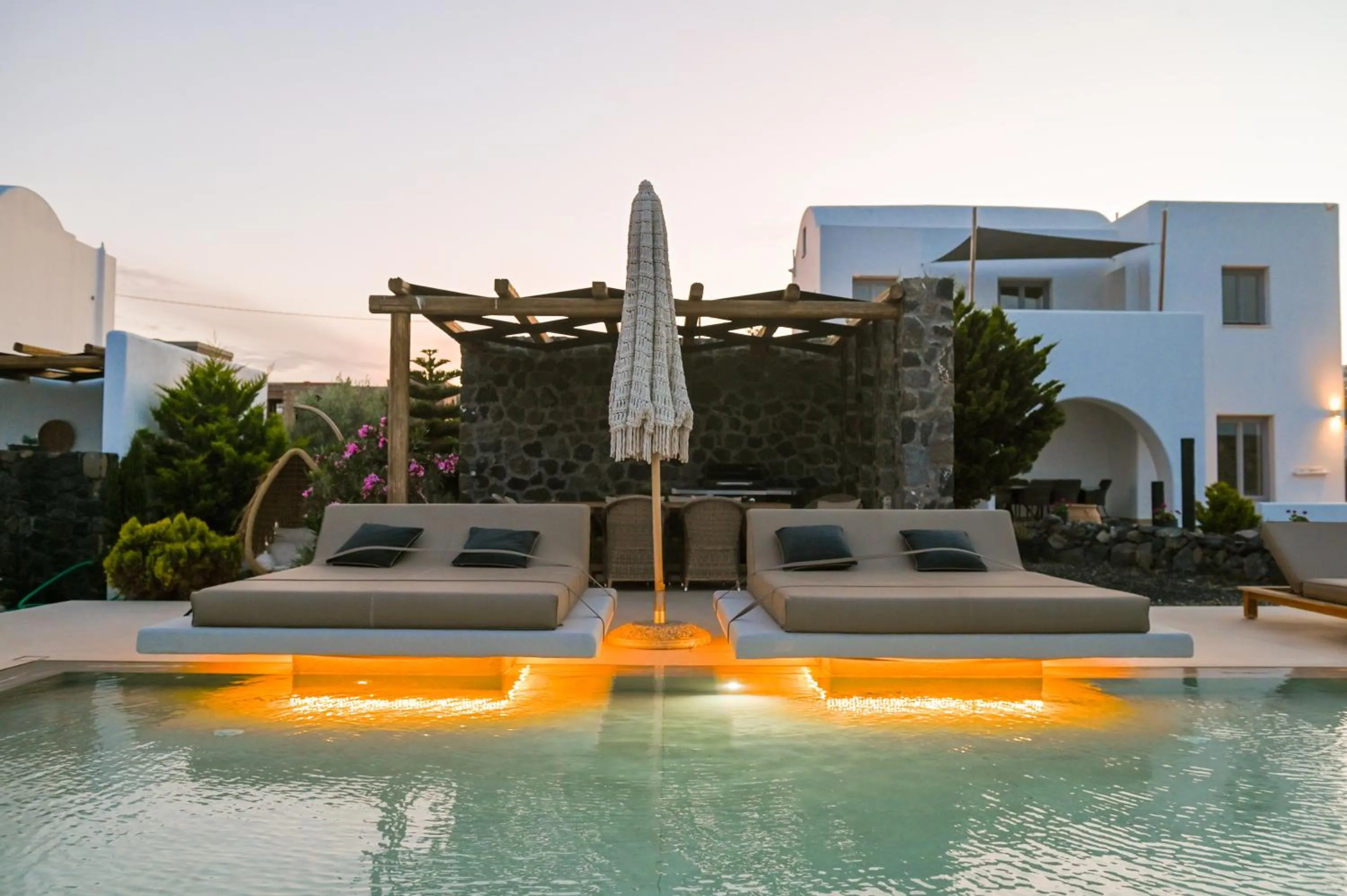 Swimming pool in Saint Apostles Villas