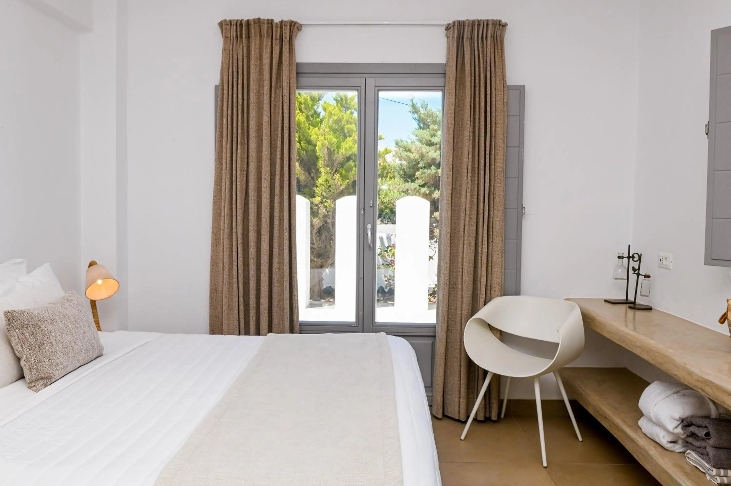 Bedroom, Bed in Saint Apostles Villas