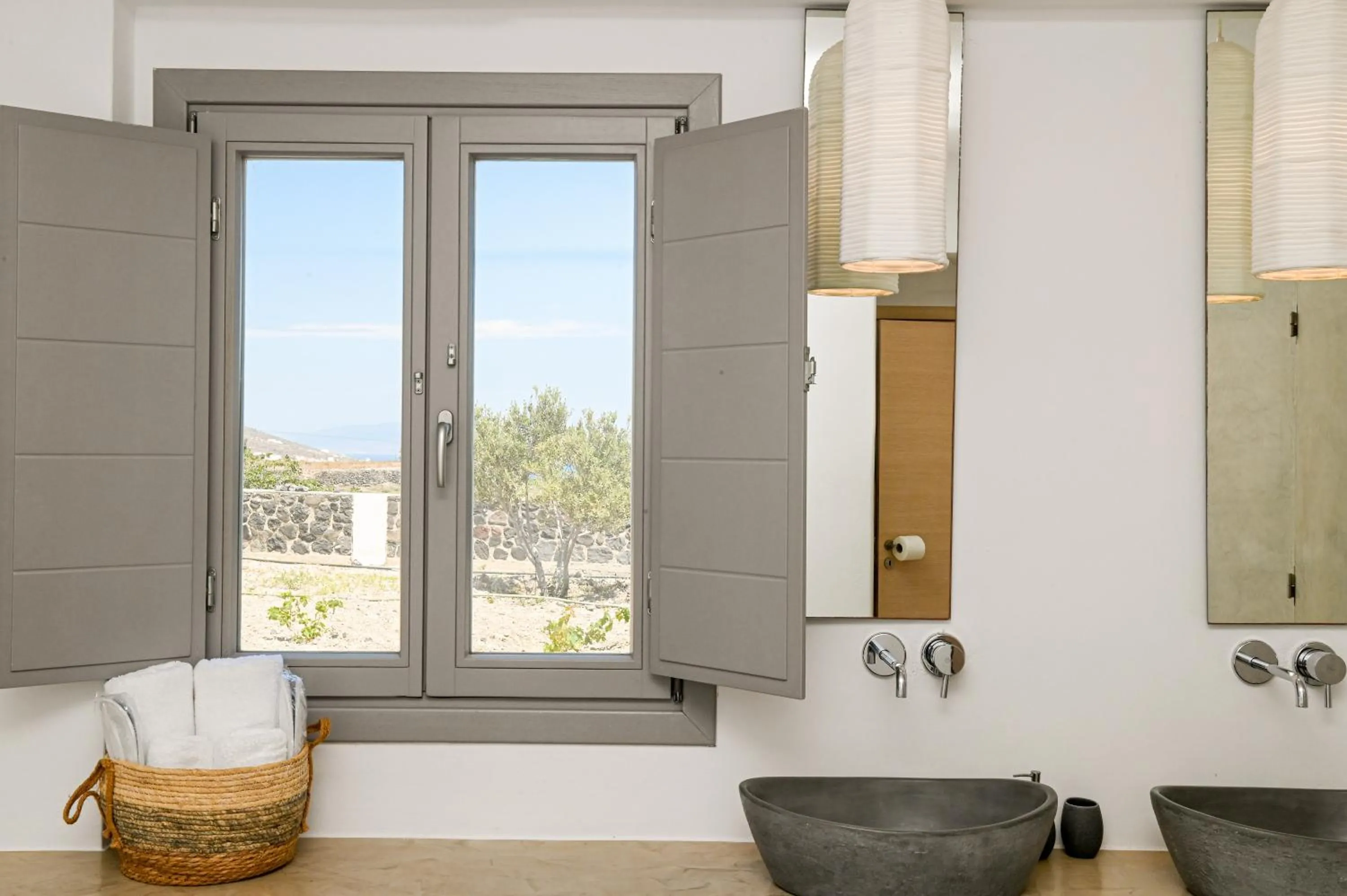 Bedroom in Saint Apostles Villas