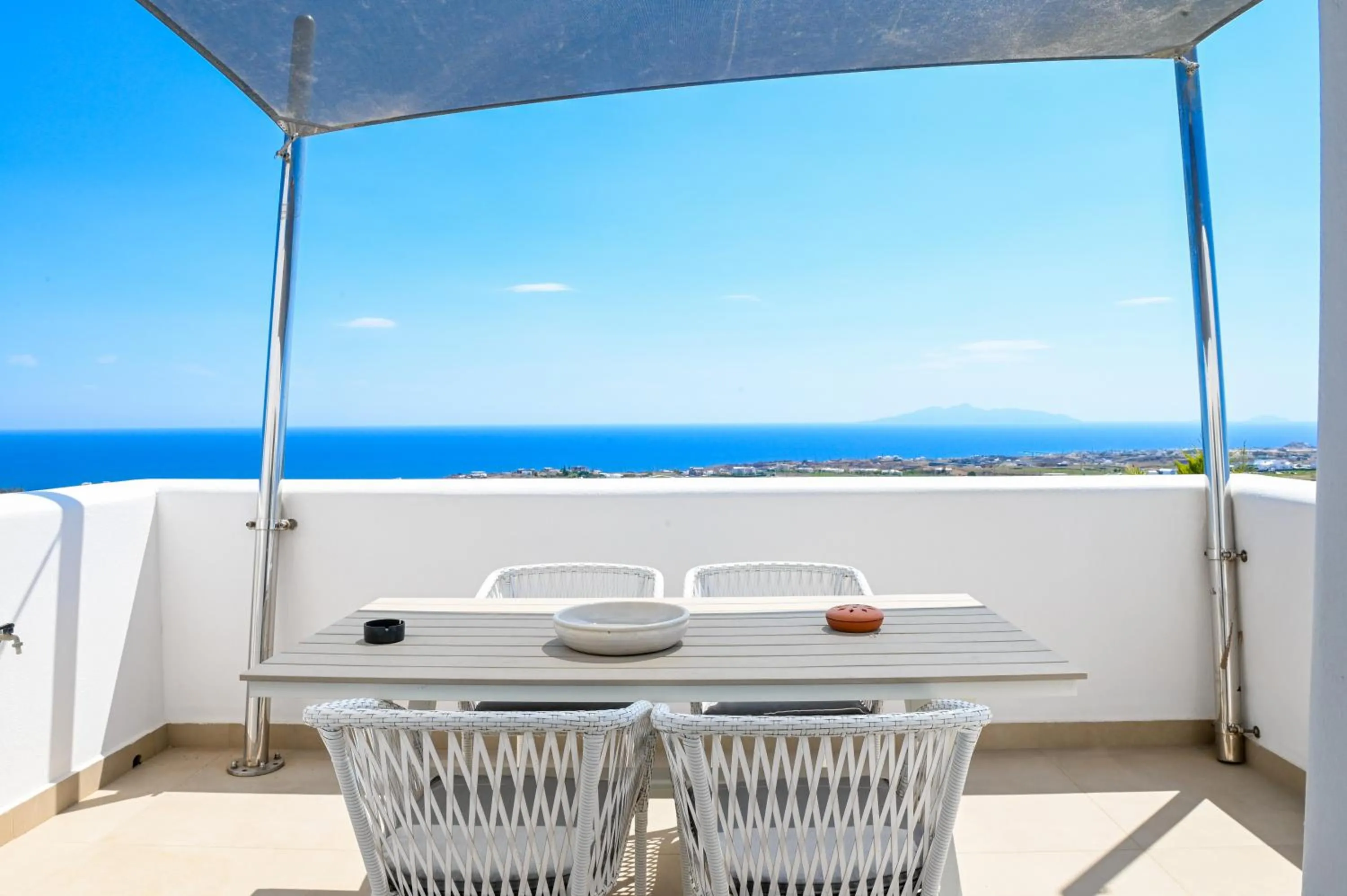 Balcony/Terrace in Saint Apostles Villas