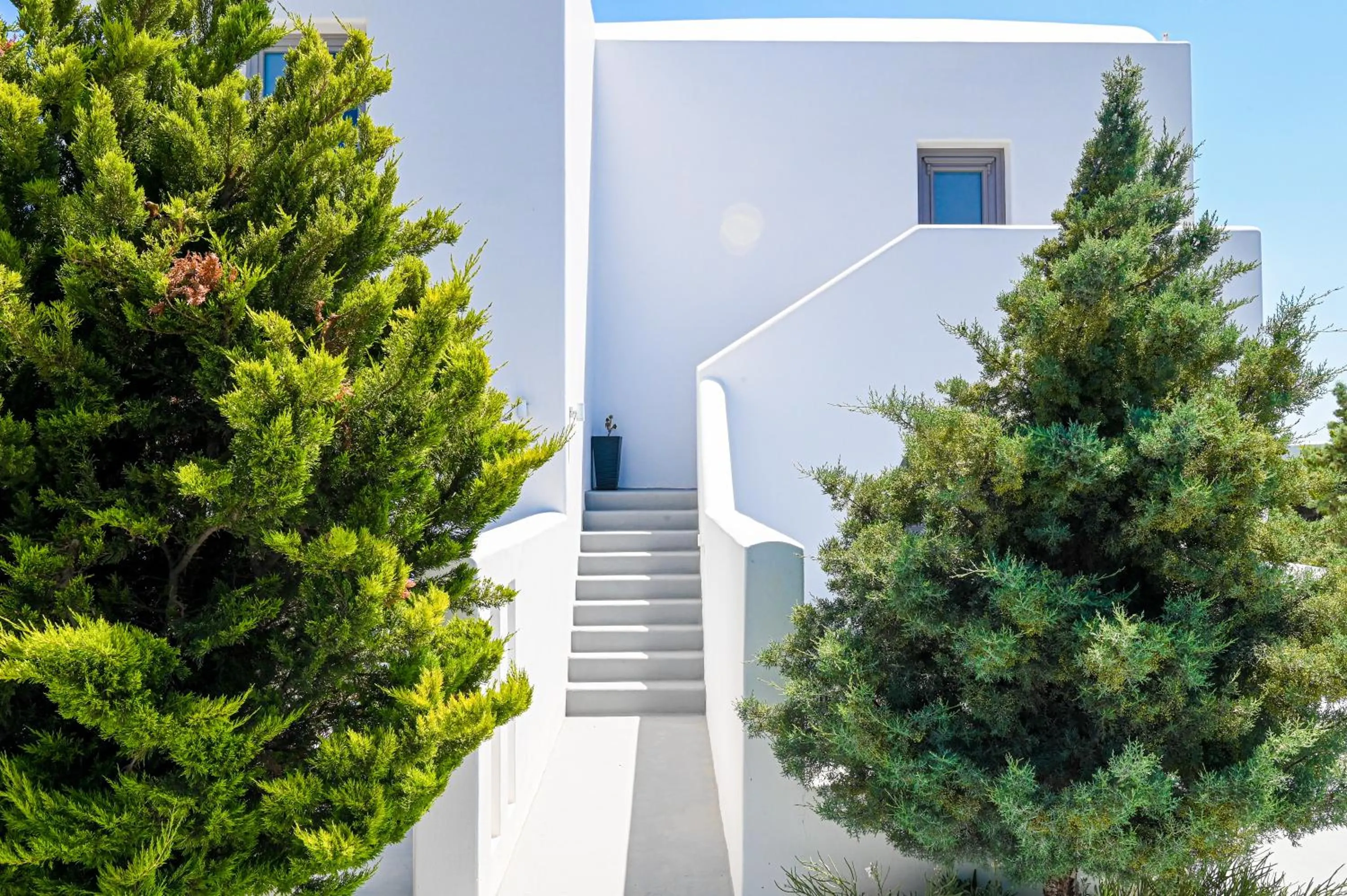 Facade/entrance in Saint Apostles Villas
