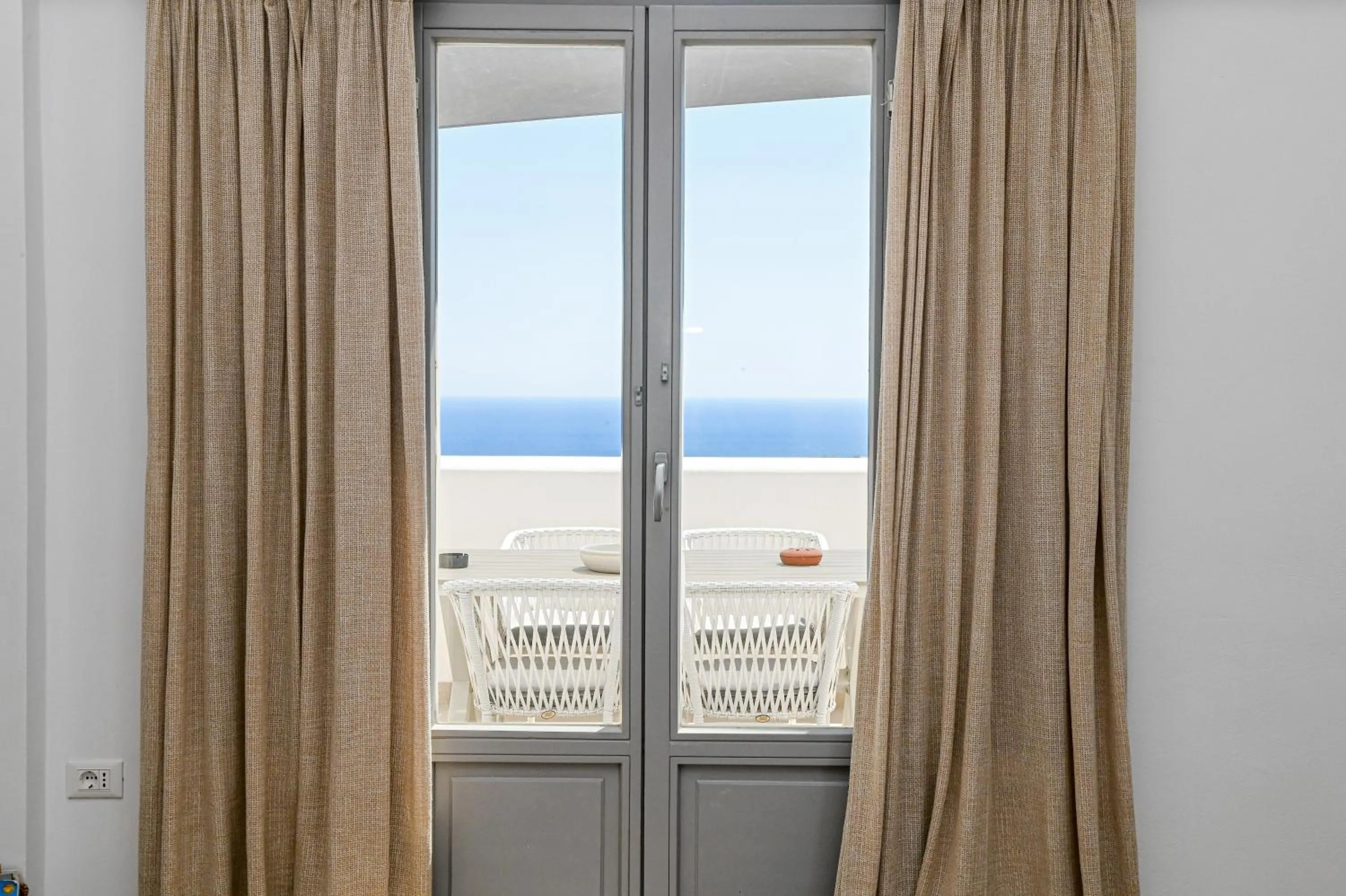 Balcony/Terrace in Saint Apostles Villas