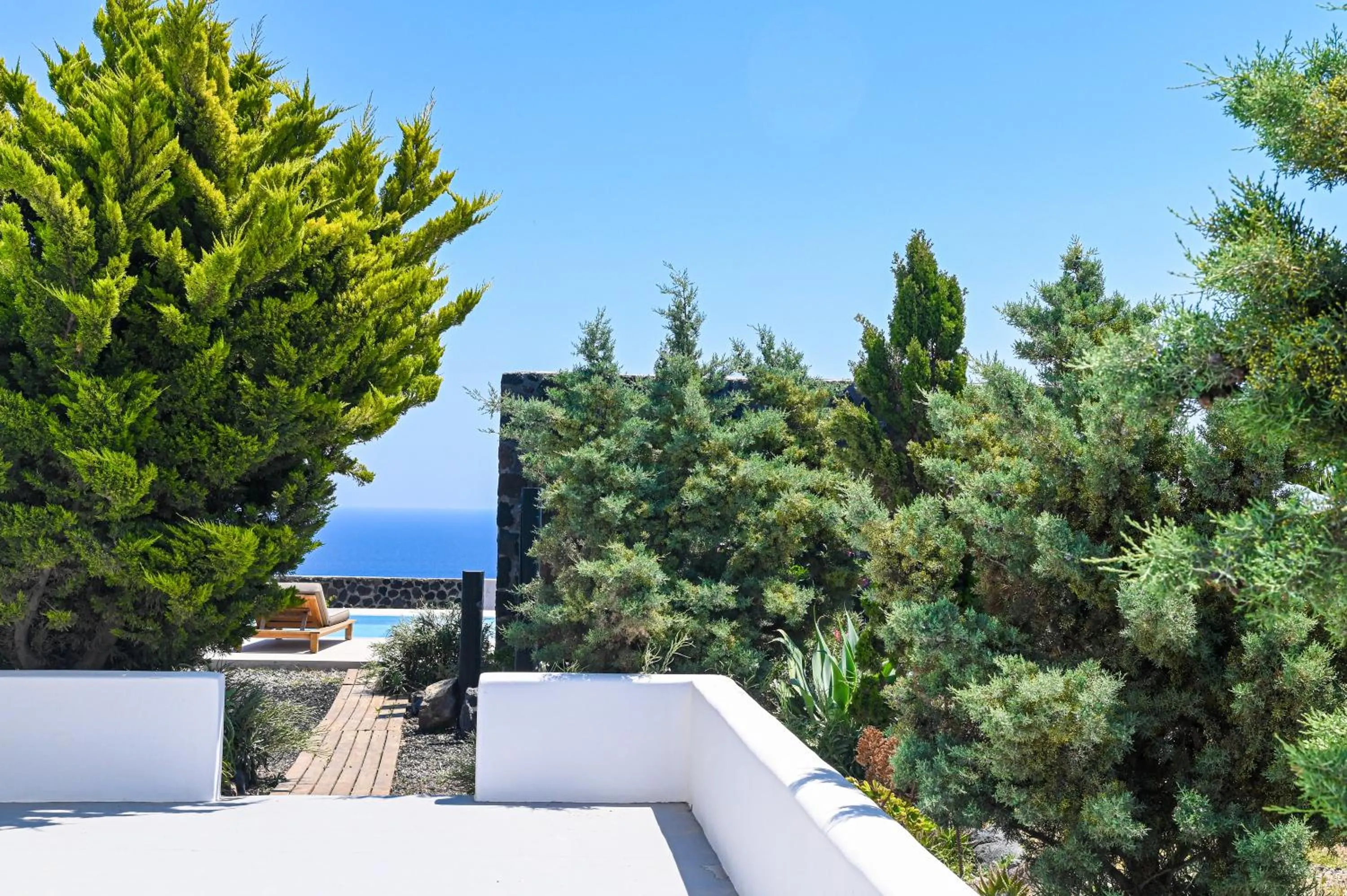 Swimming pool in Saint Apostles Villas