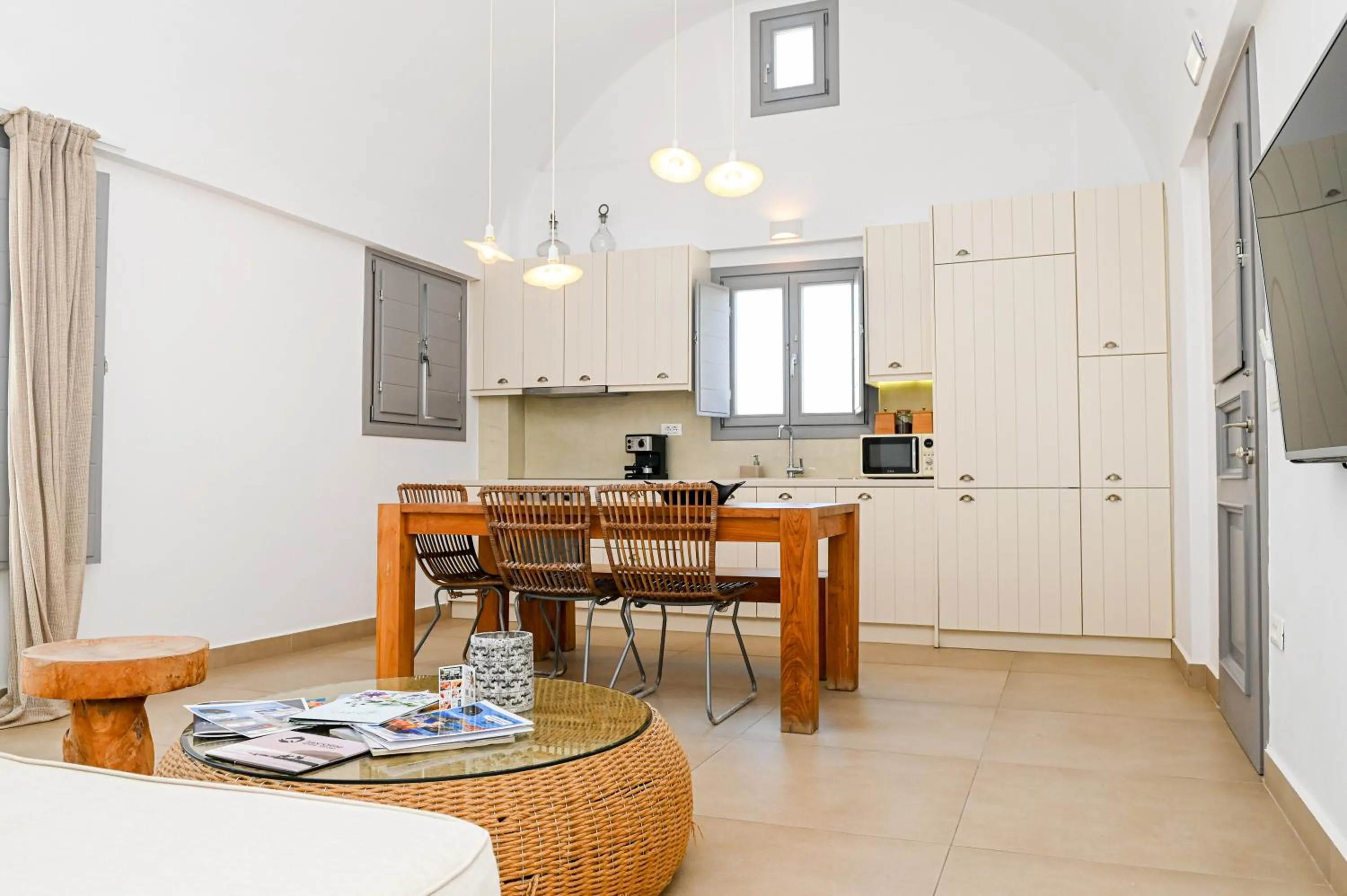 Living room in Saint Apostles Villas