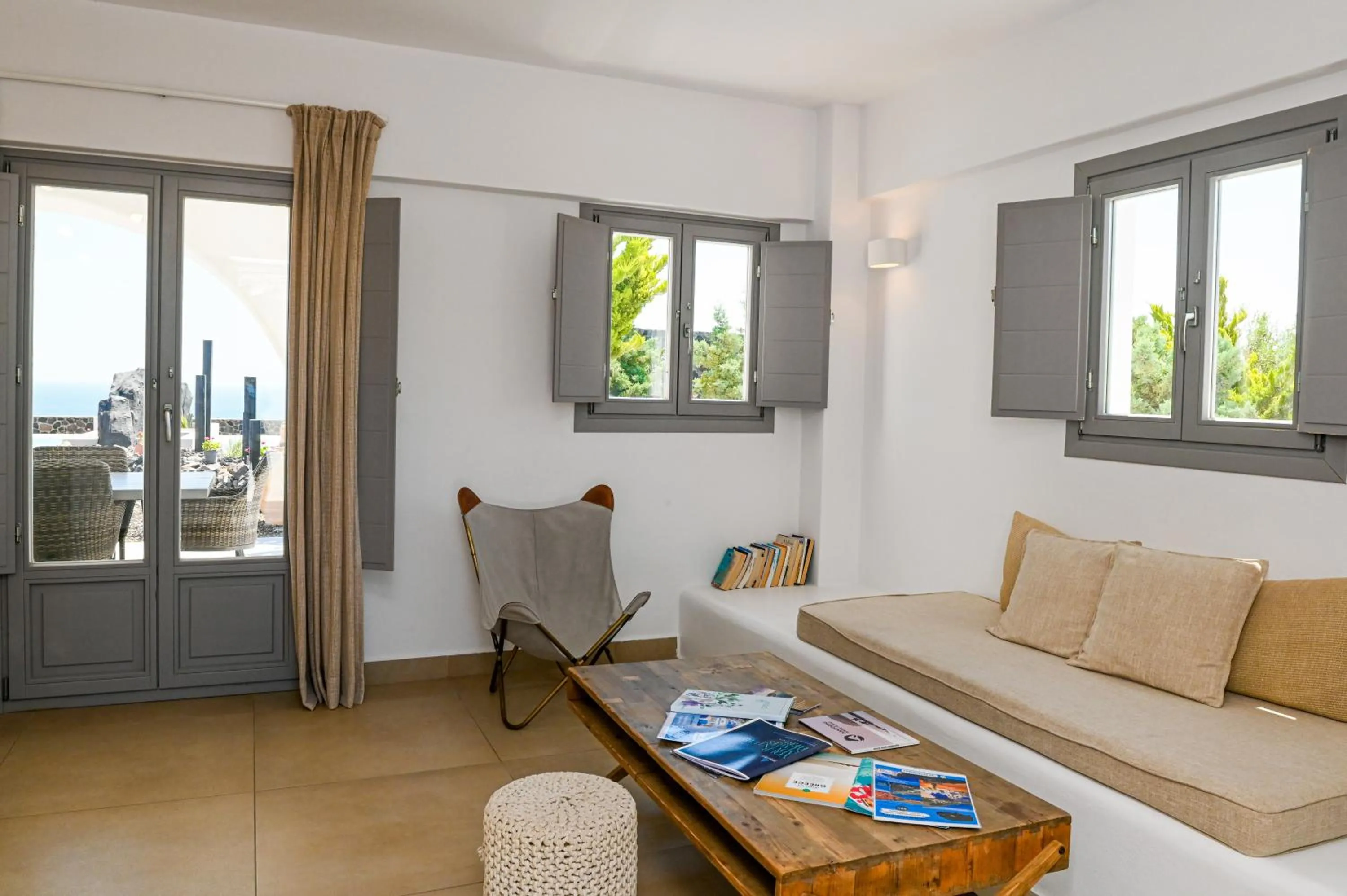 Living room in Saint Apostles Villas