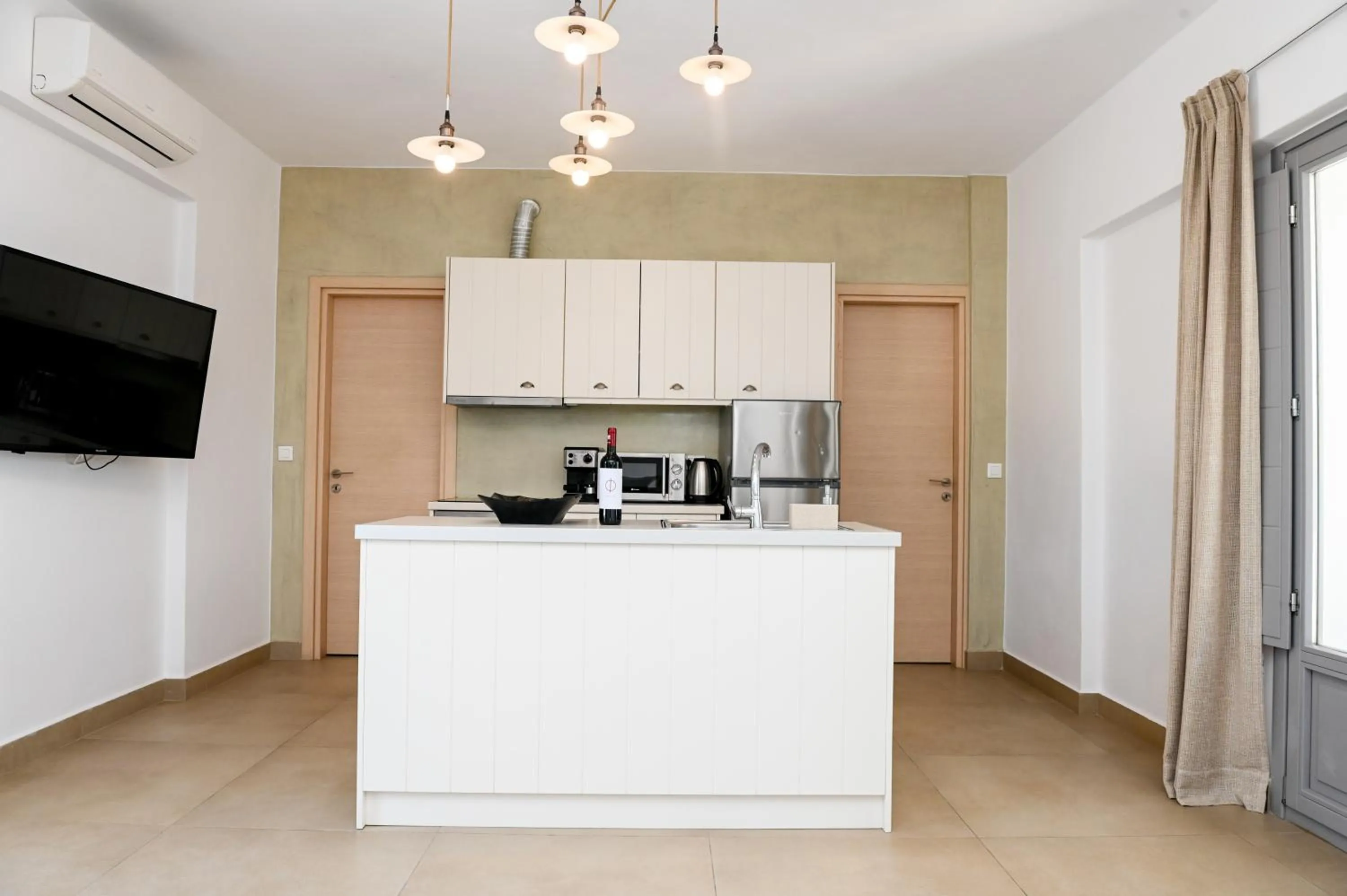 Kitchen or kitchenette in Saint Apostles Villas