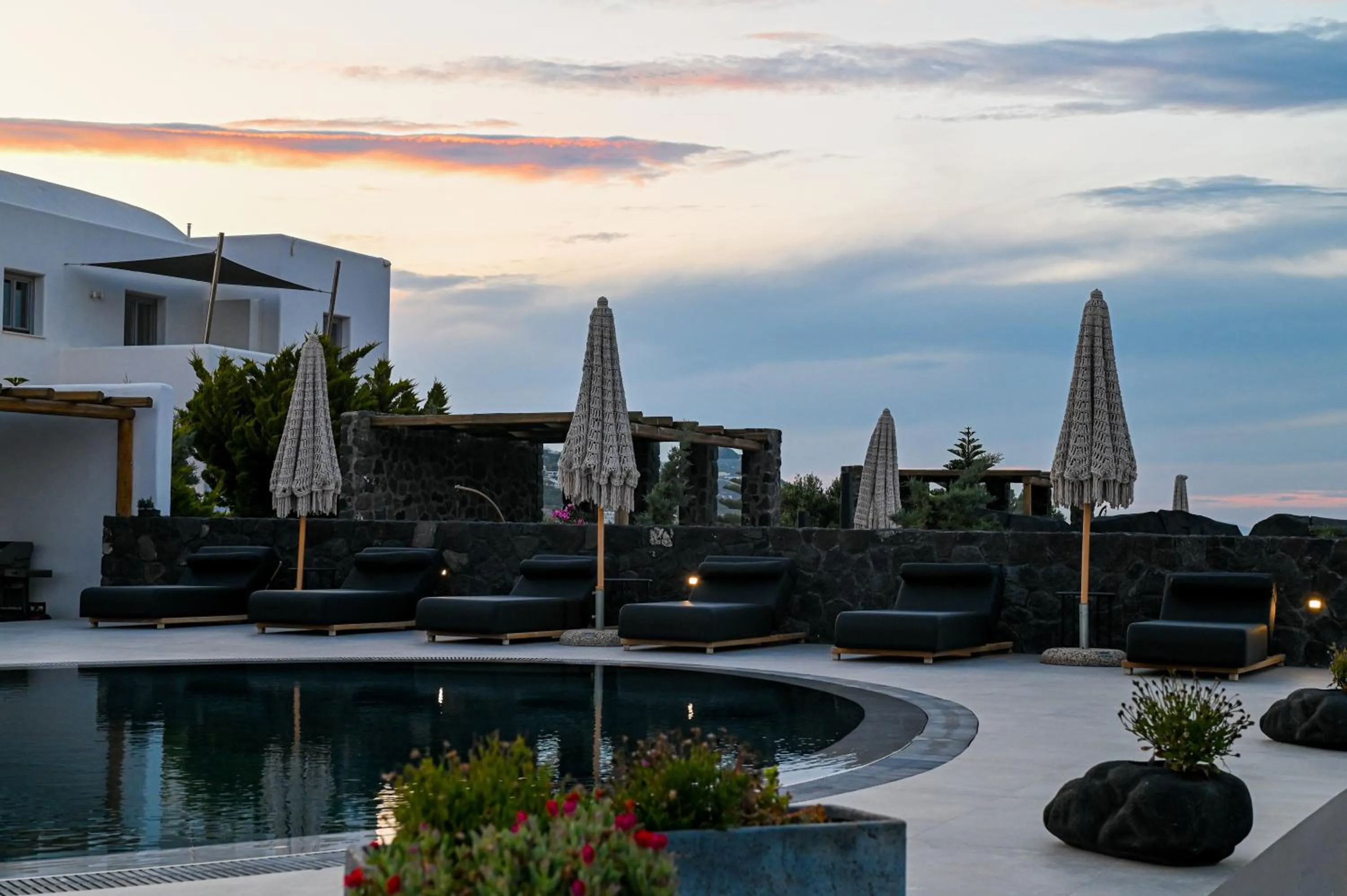 Swimming pool in Saint Apostles Villas