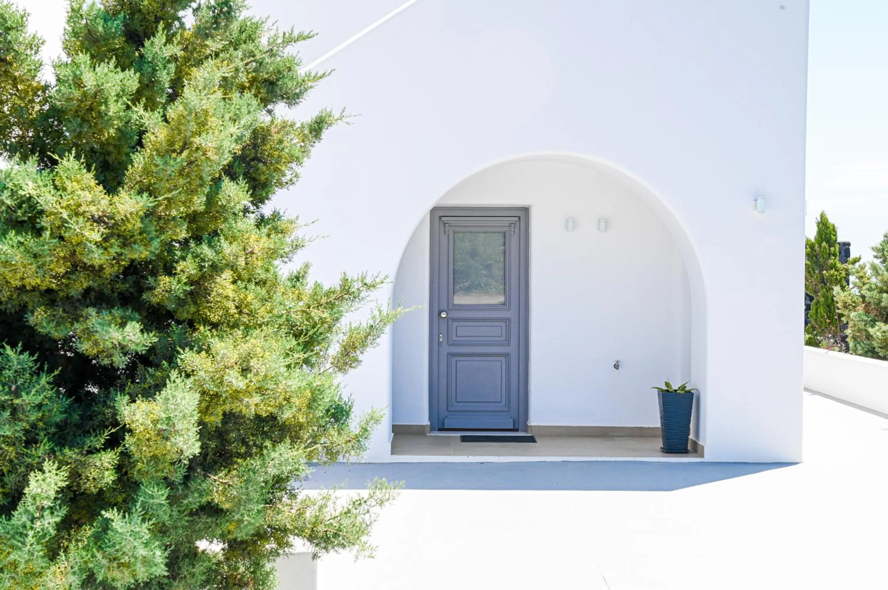 Facade/entrance in Saint Apostles Villas
