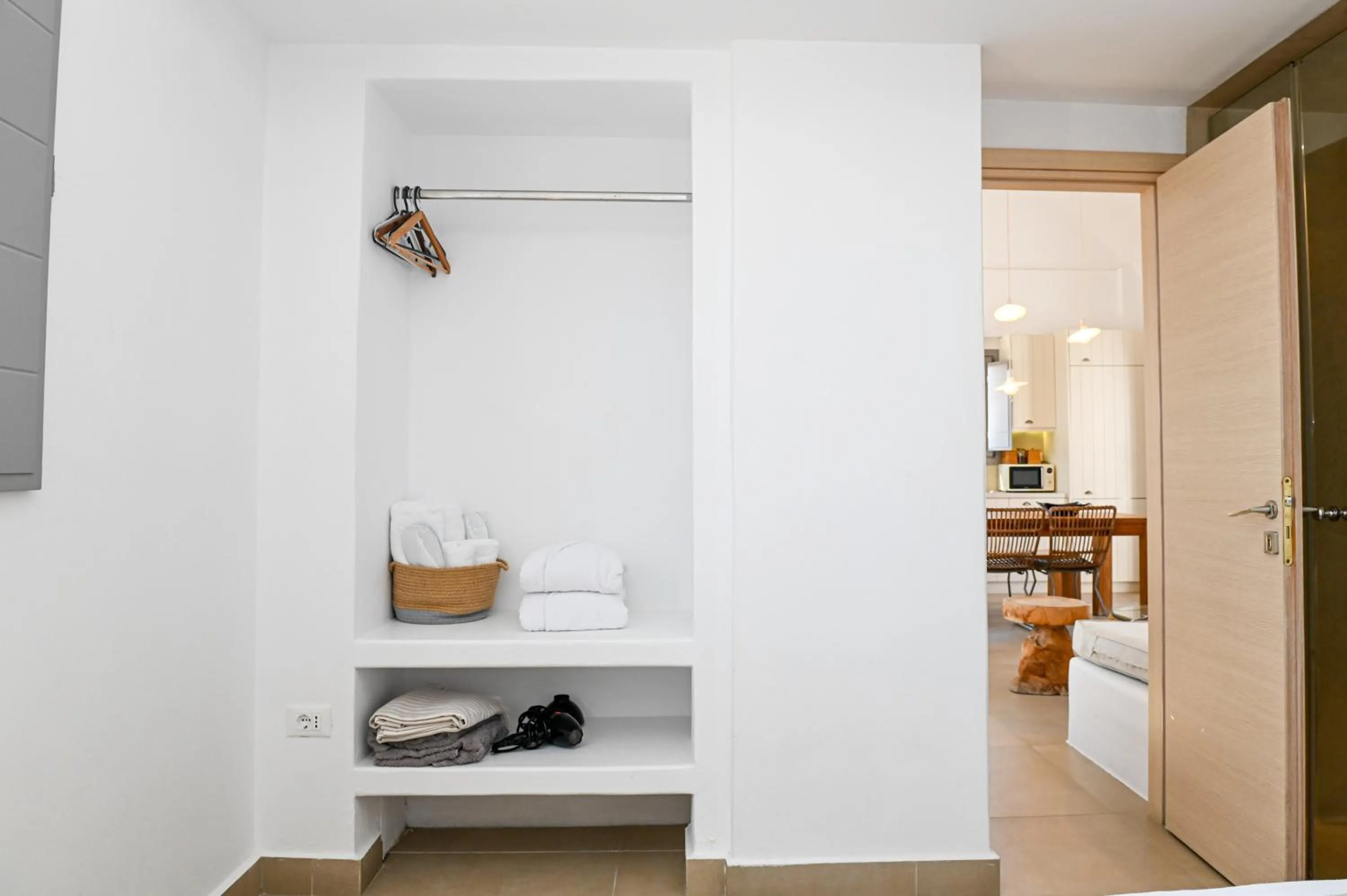 Bedroom in Saint Apostles Villas