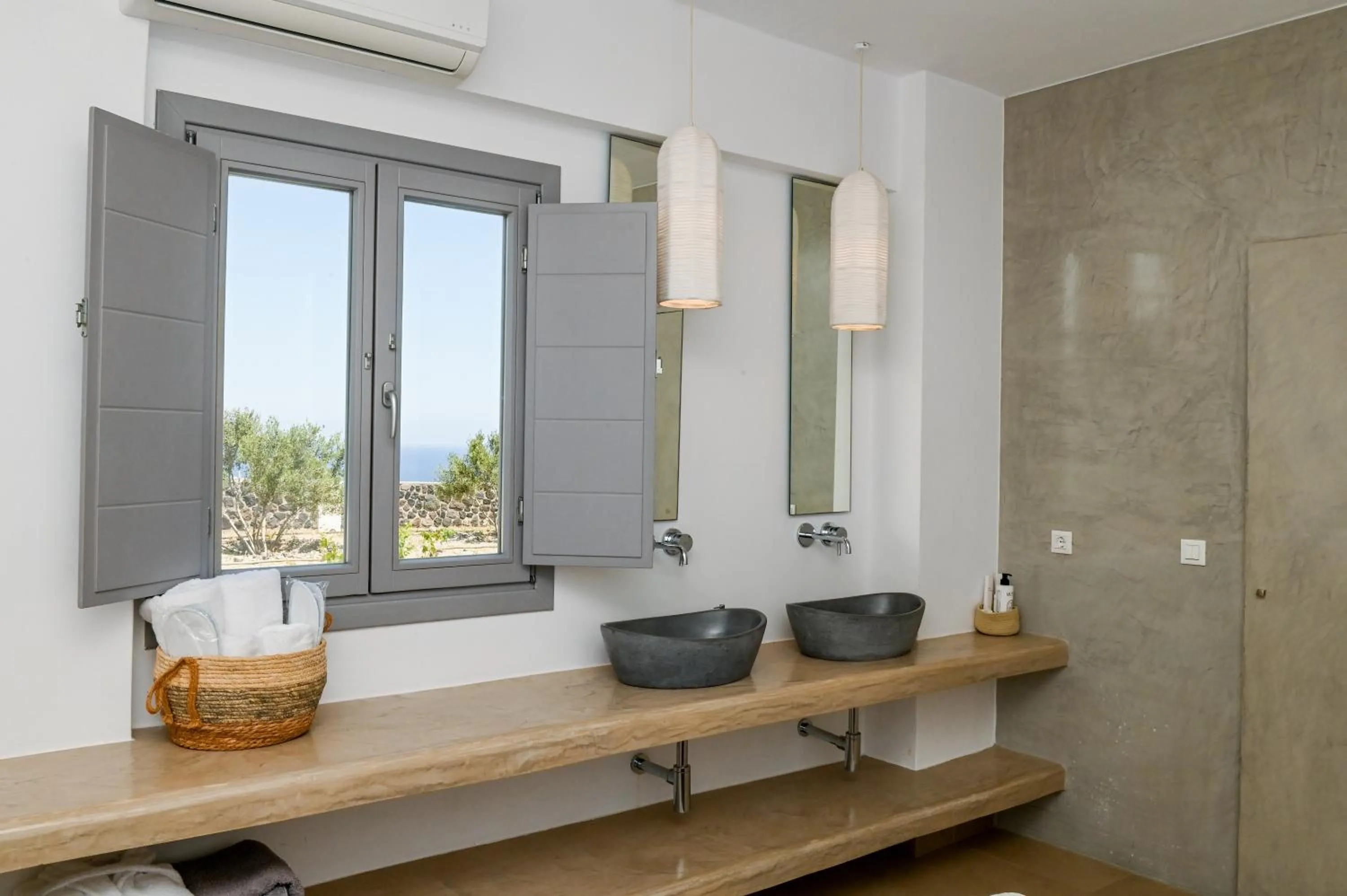 Bedroom in Saint Apostles Villas