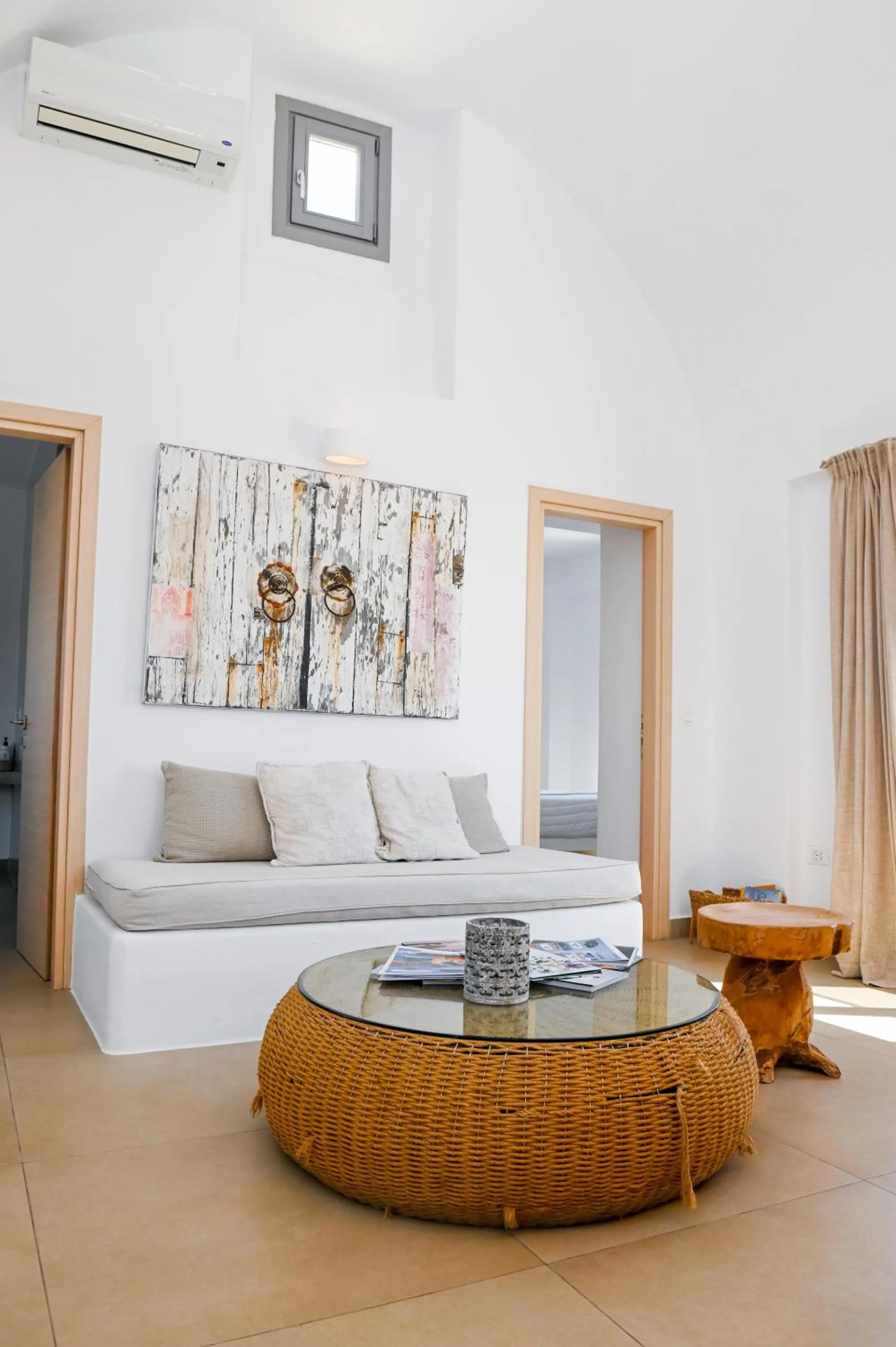 Living room in Saint Apostles Villas