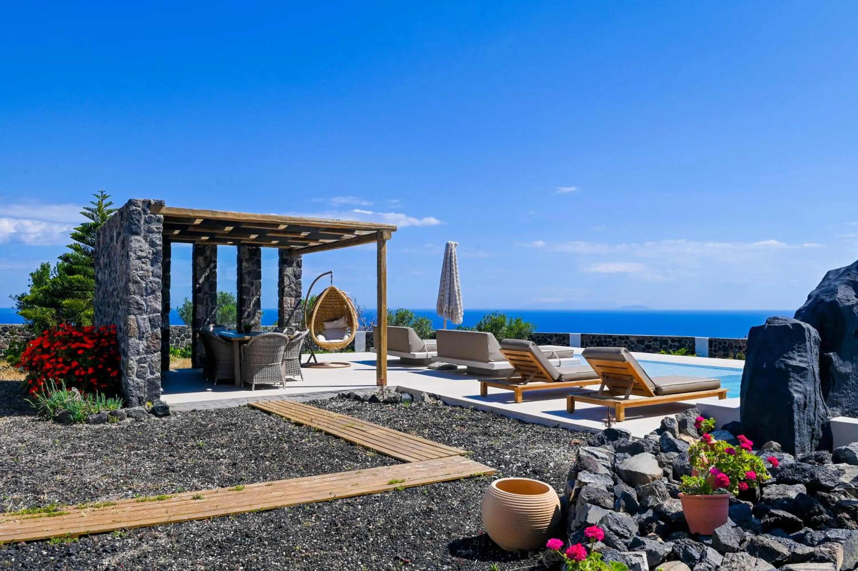 Swimming pool in Saint Apostles Villas