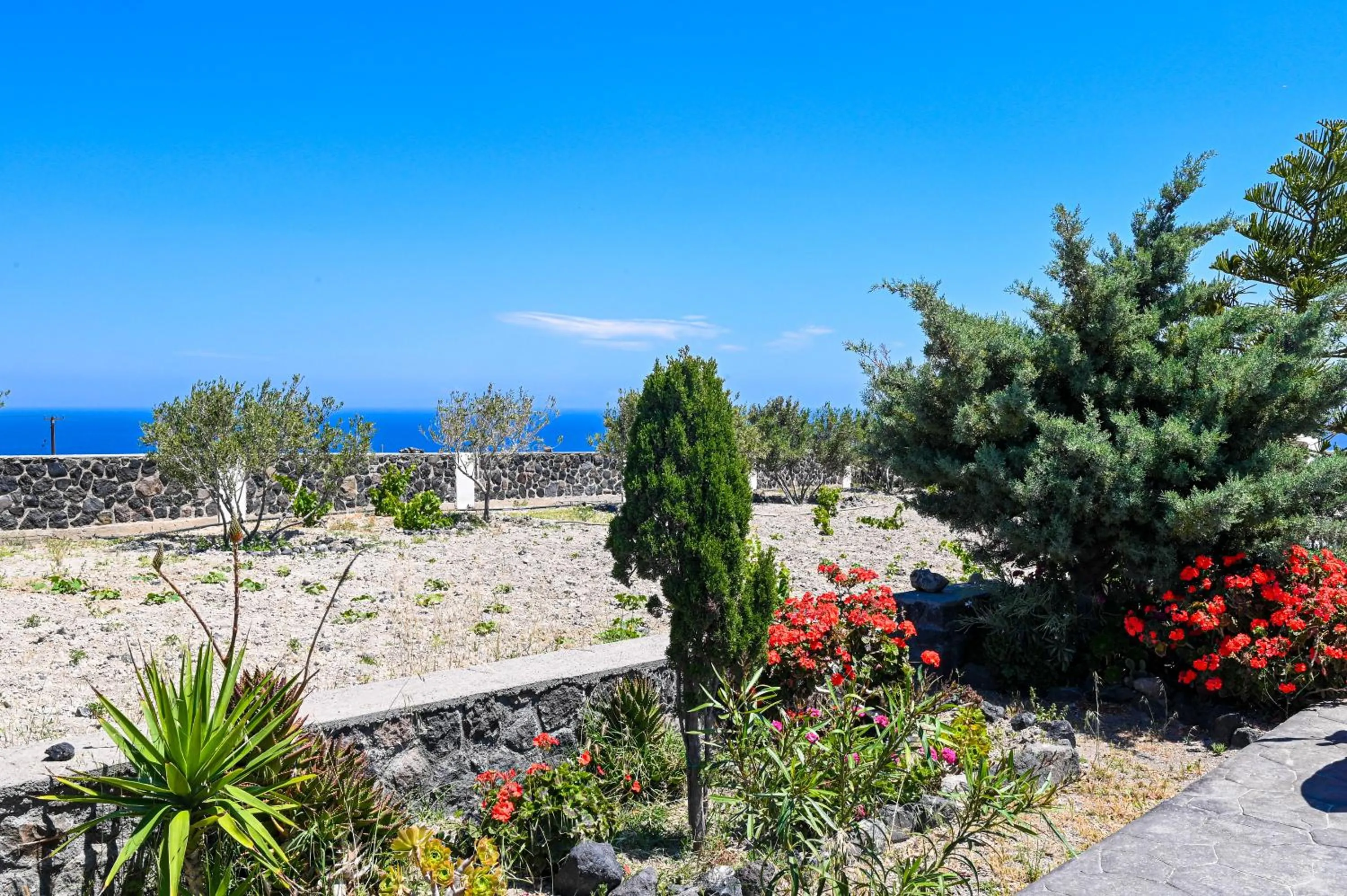 Garden in Saint Apostles Villas