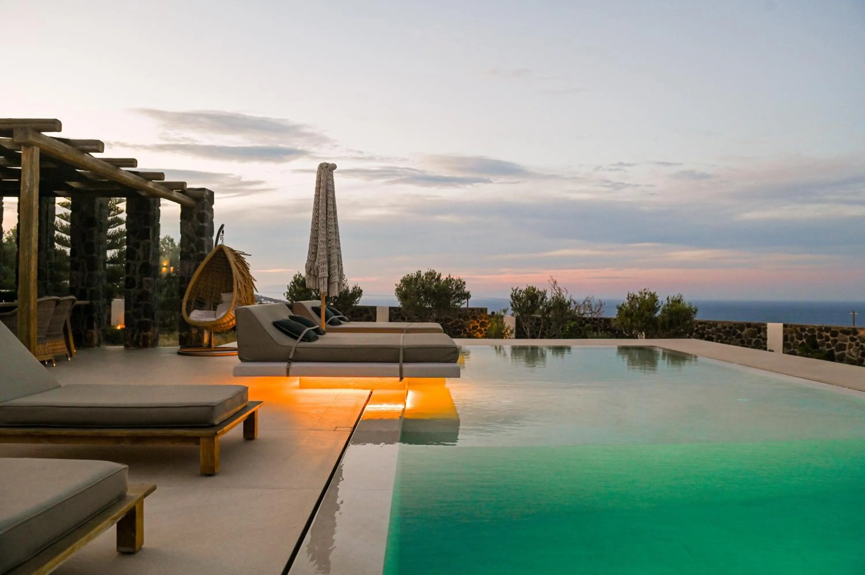 Swimming pool in Saint Apostles Villas