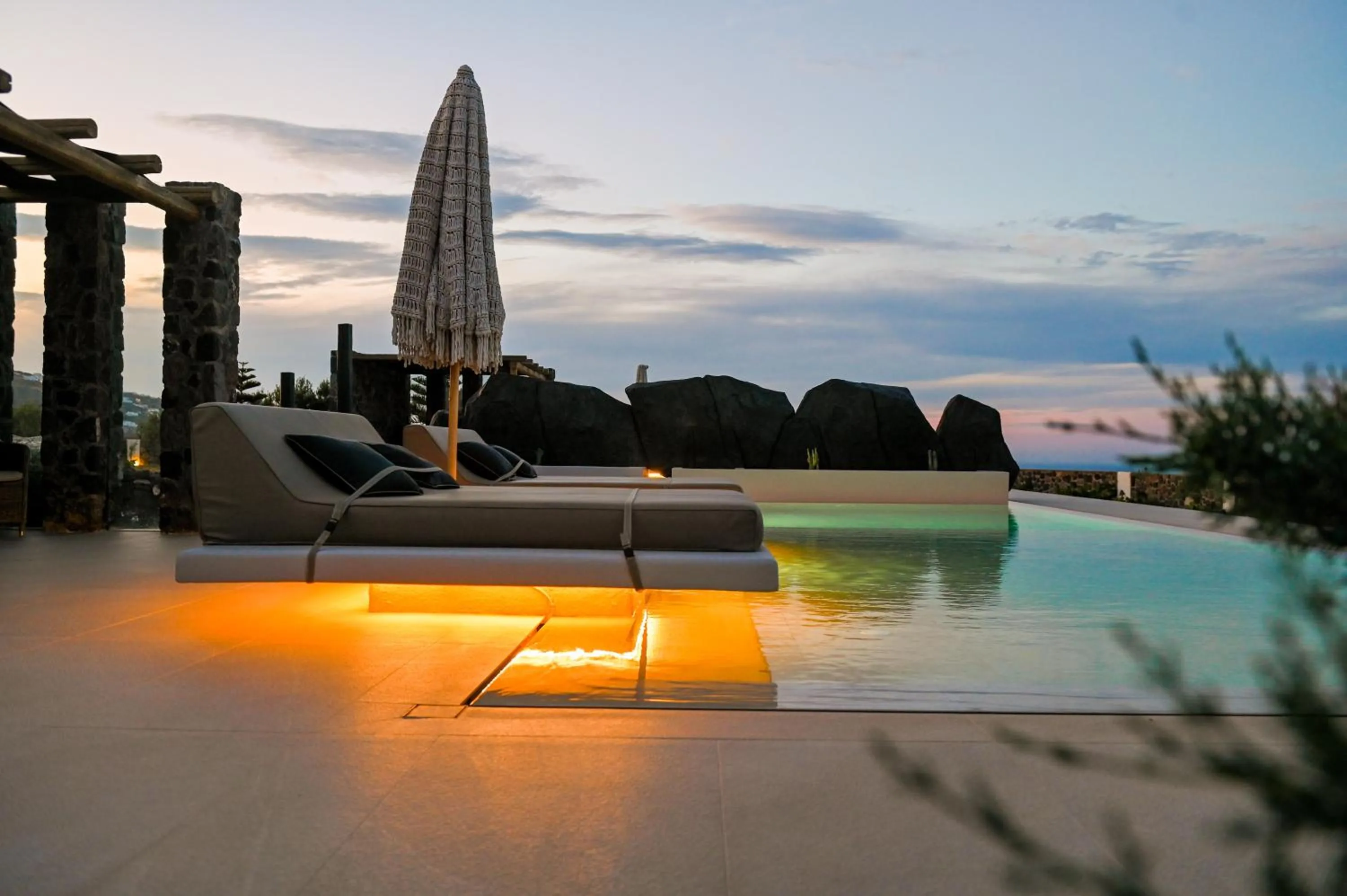 Swimming pool in Saint Apostles Villas