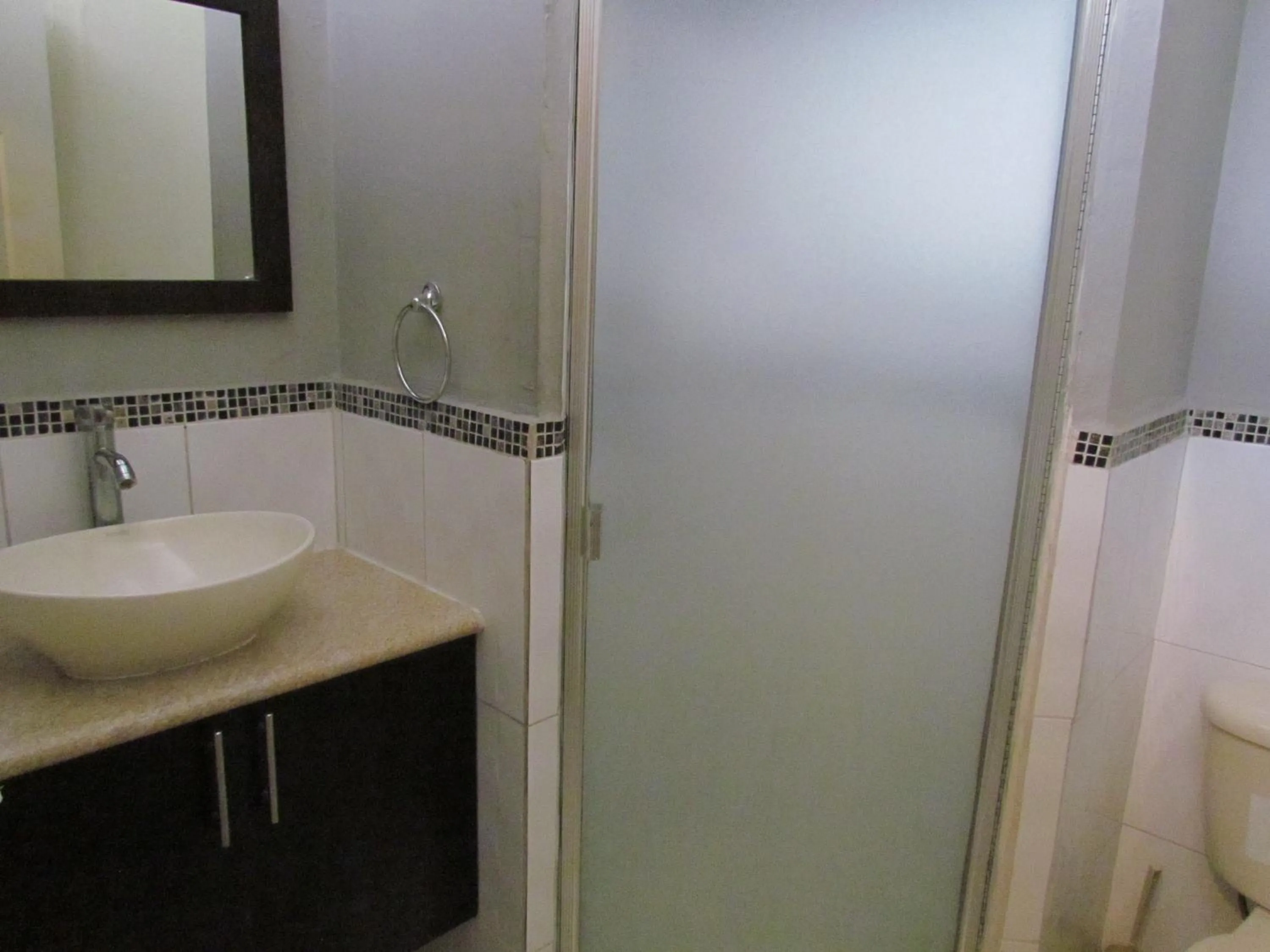 Bathroom in Hotel Antiguo