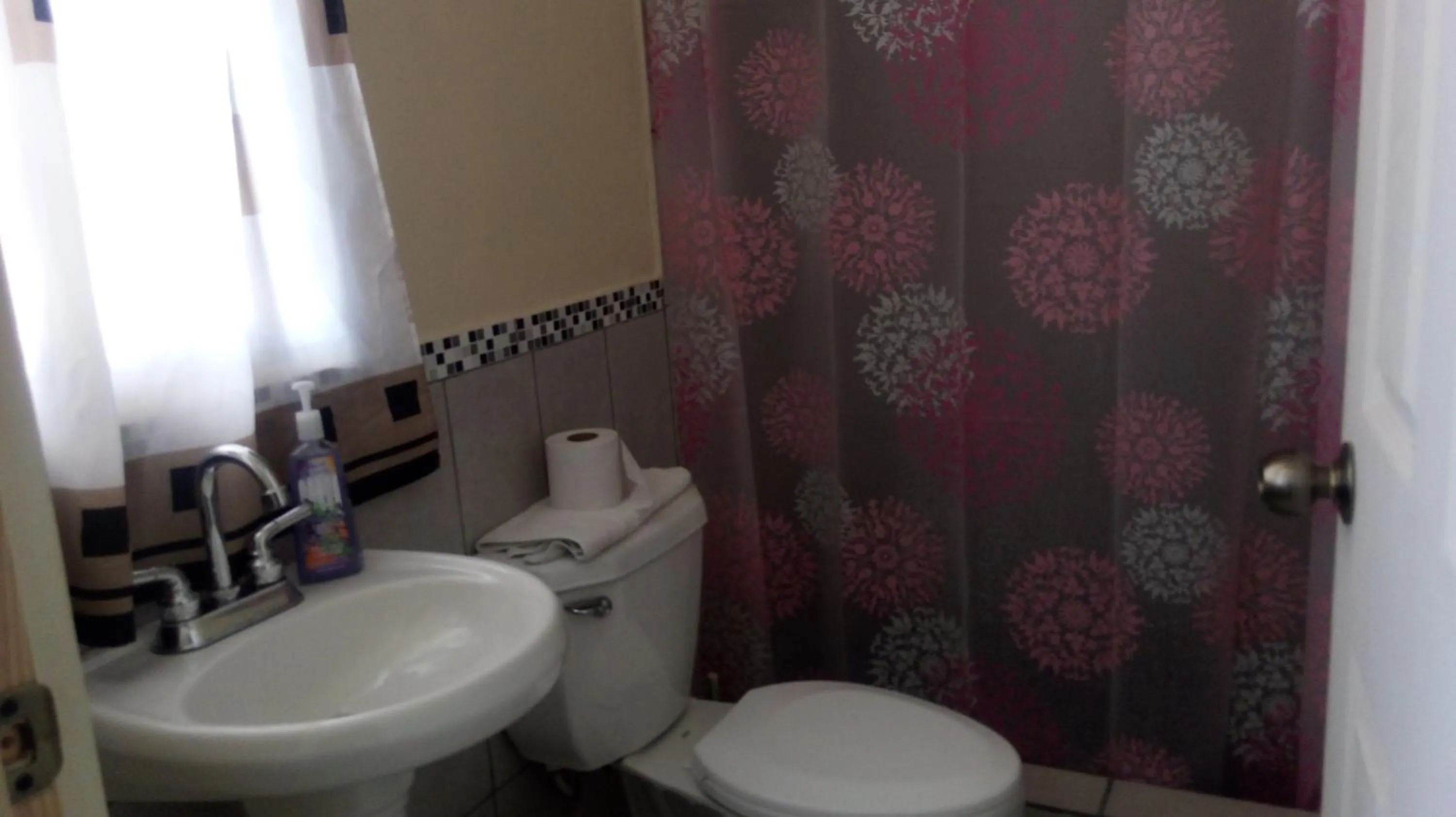 Decorative detail in Hotel Antiguo