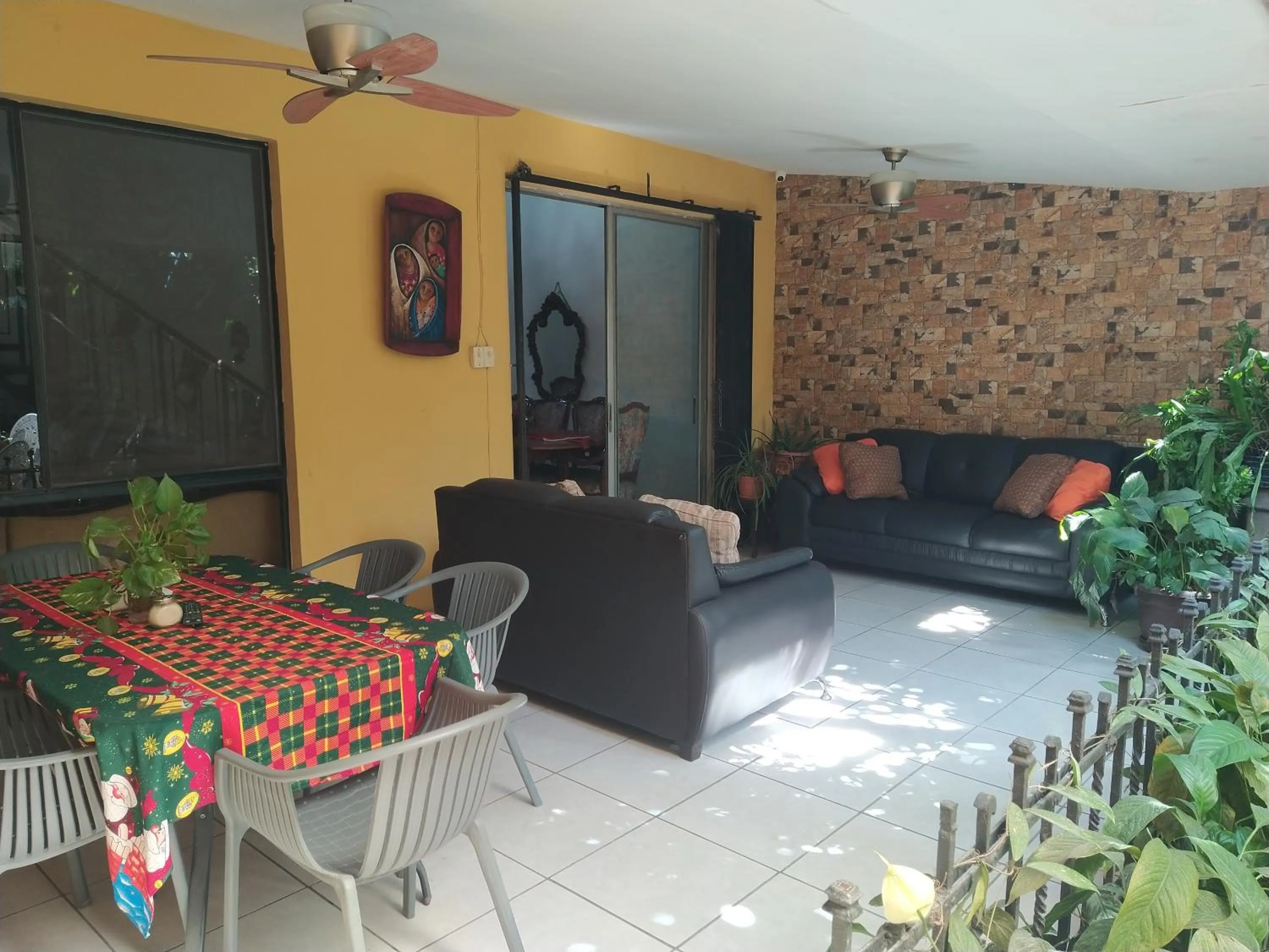 Dining area in Hotel Antiguo