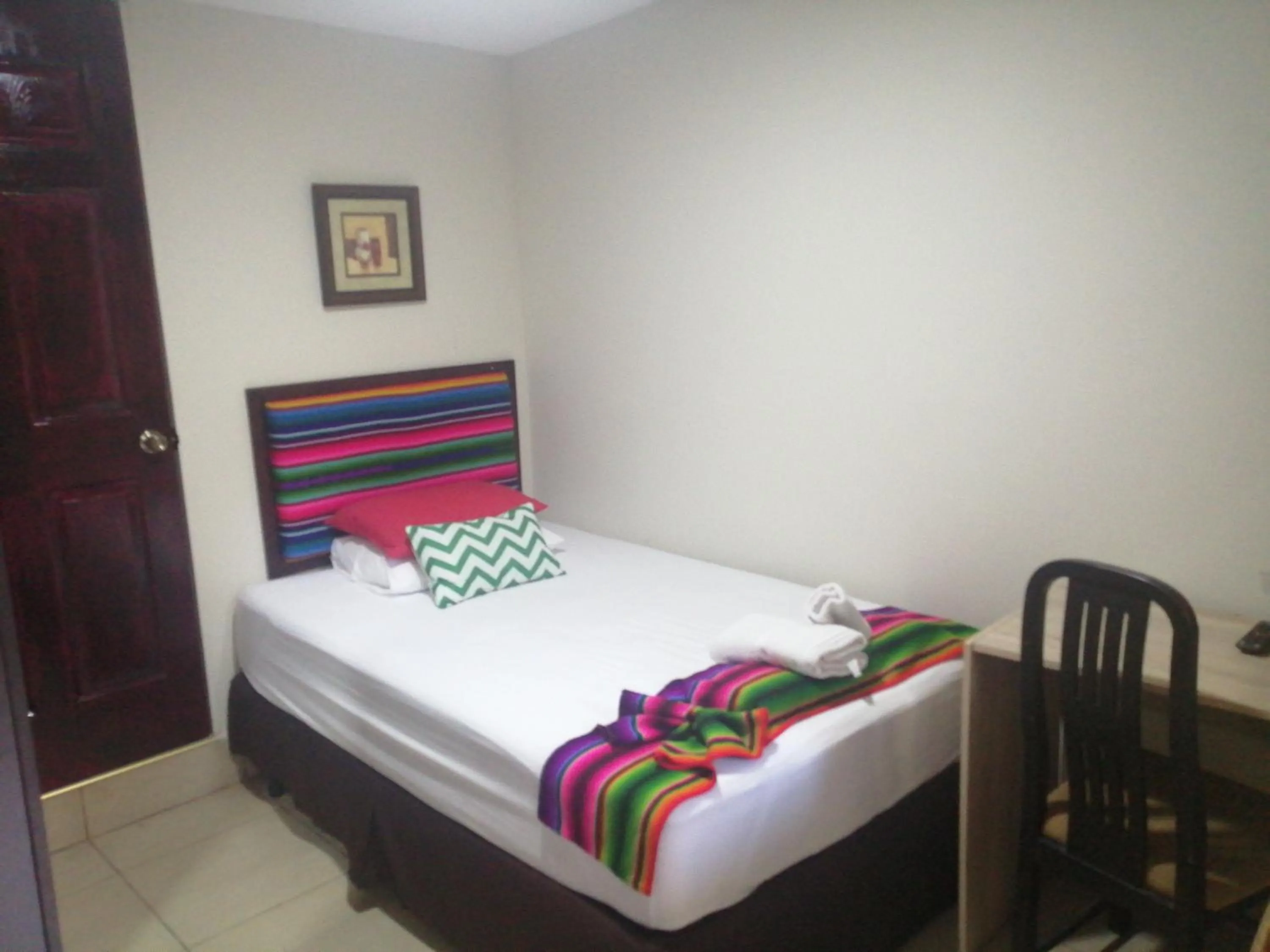 Photo of the whole room, Bed in Hotel Antiguo