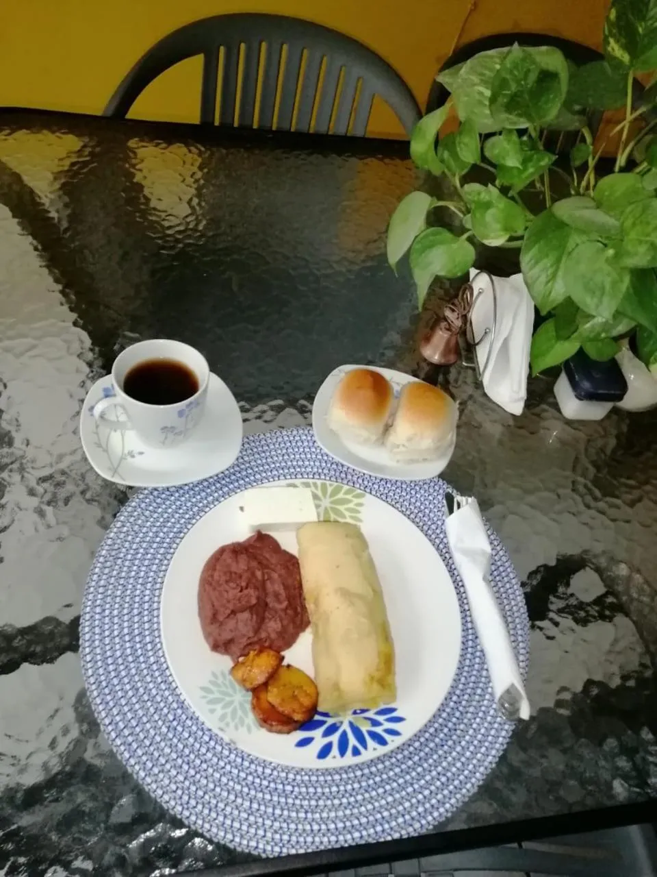 Breakfast in Hotel Antiguo