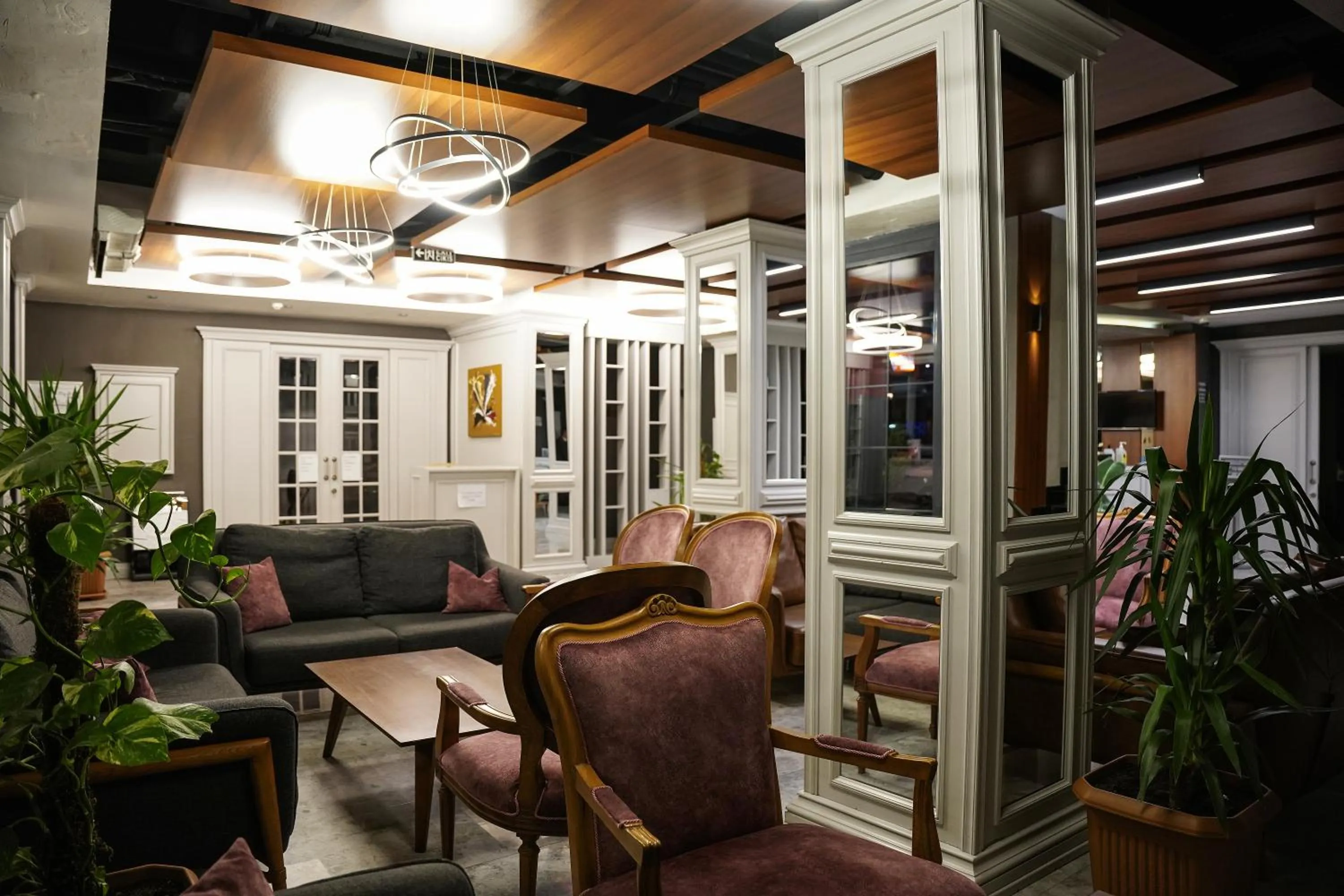 Seating area in Enerji Otel