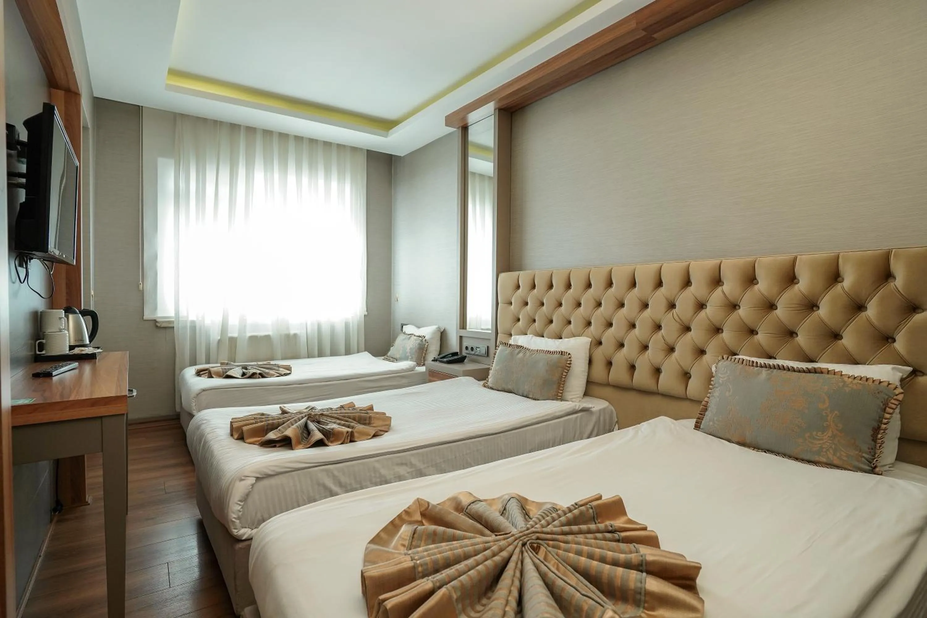 Bedroom, Bed in Enerji Otel