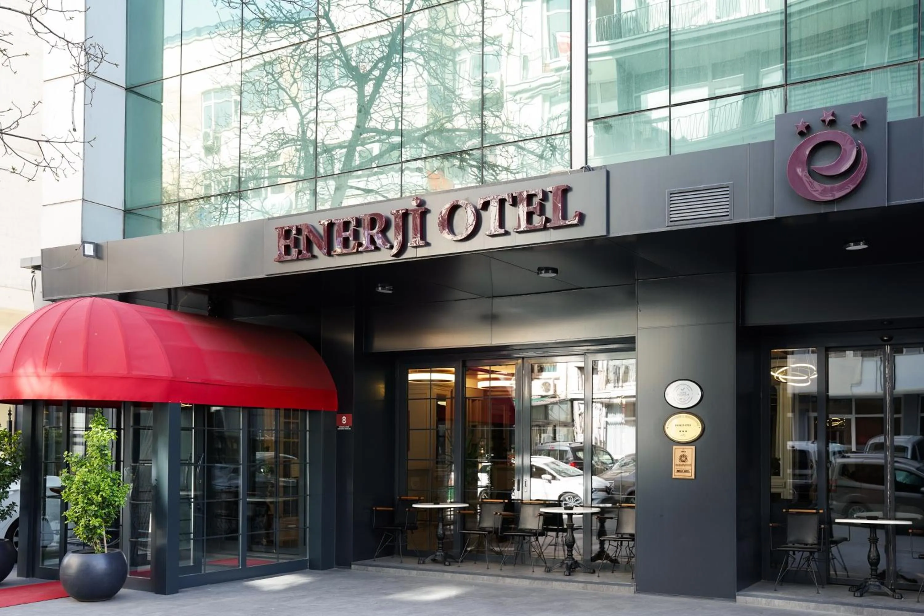 Property building in Enerji Otel