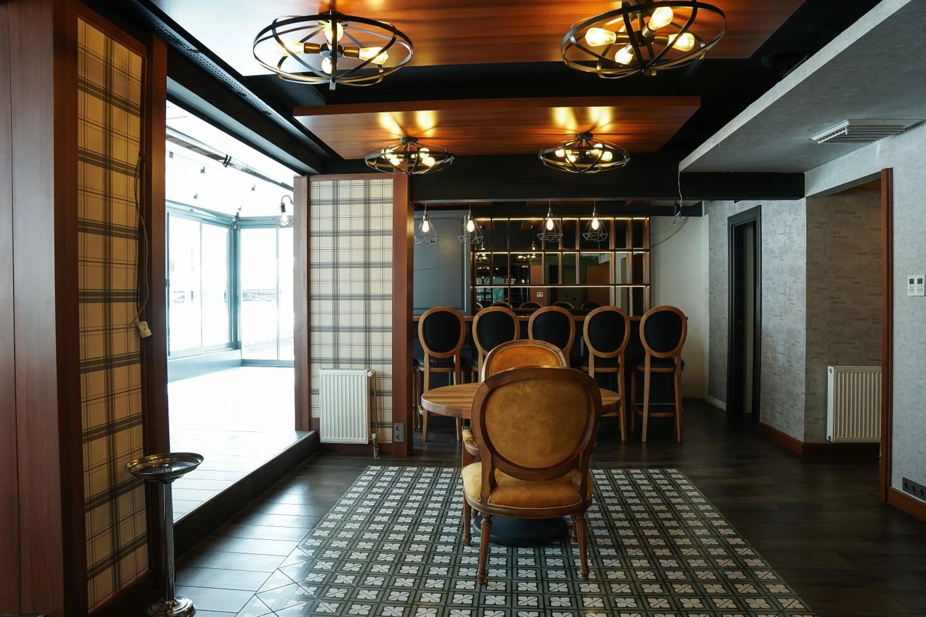 Living room in Enerji Otel