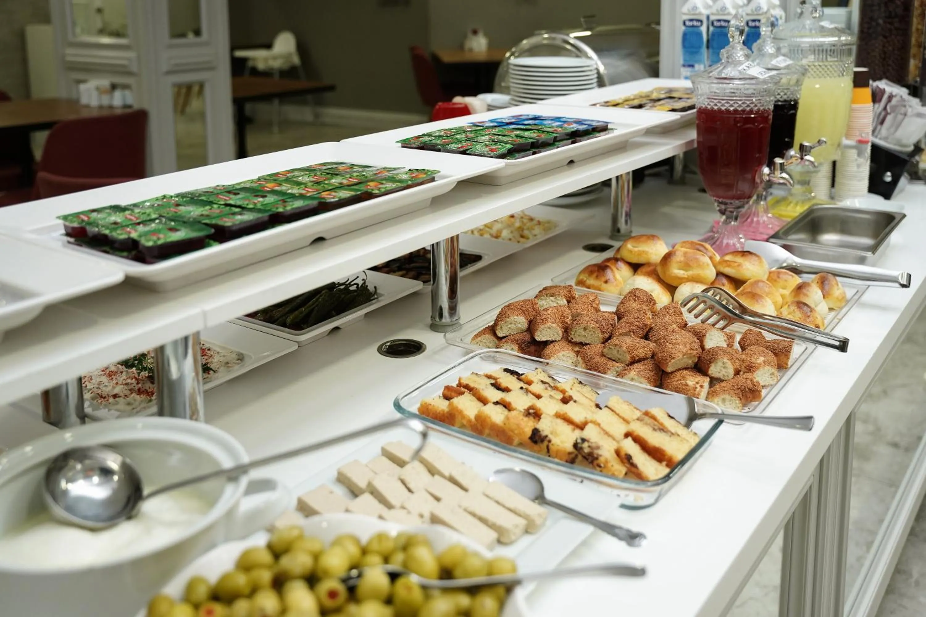 Buffet breakfast in Enerji Otel