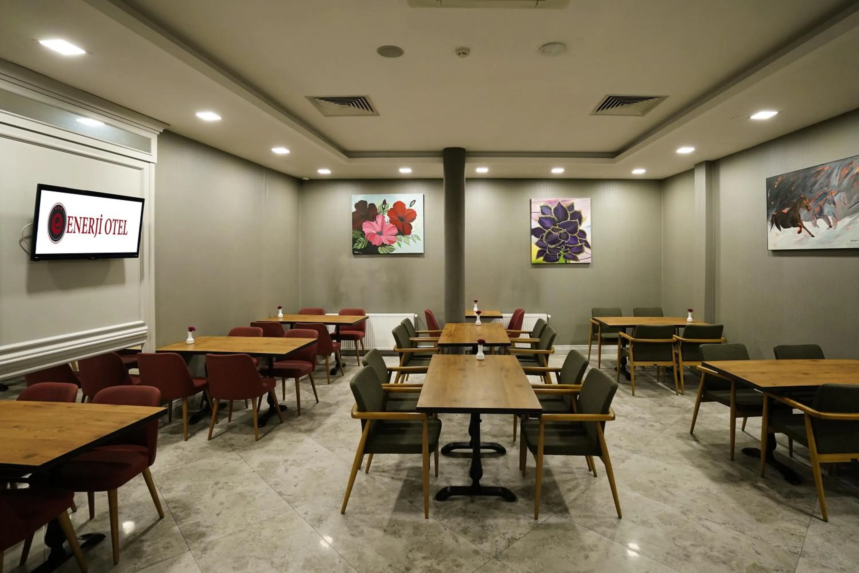 Food and drinks in Enerji Otel