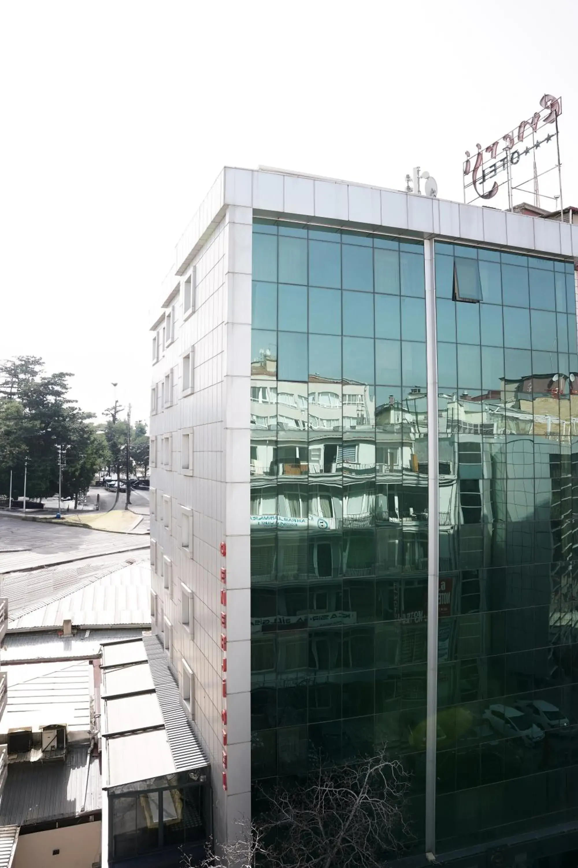 Property building in Enerji Otel Property building in Enerji Otel