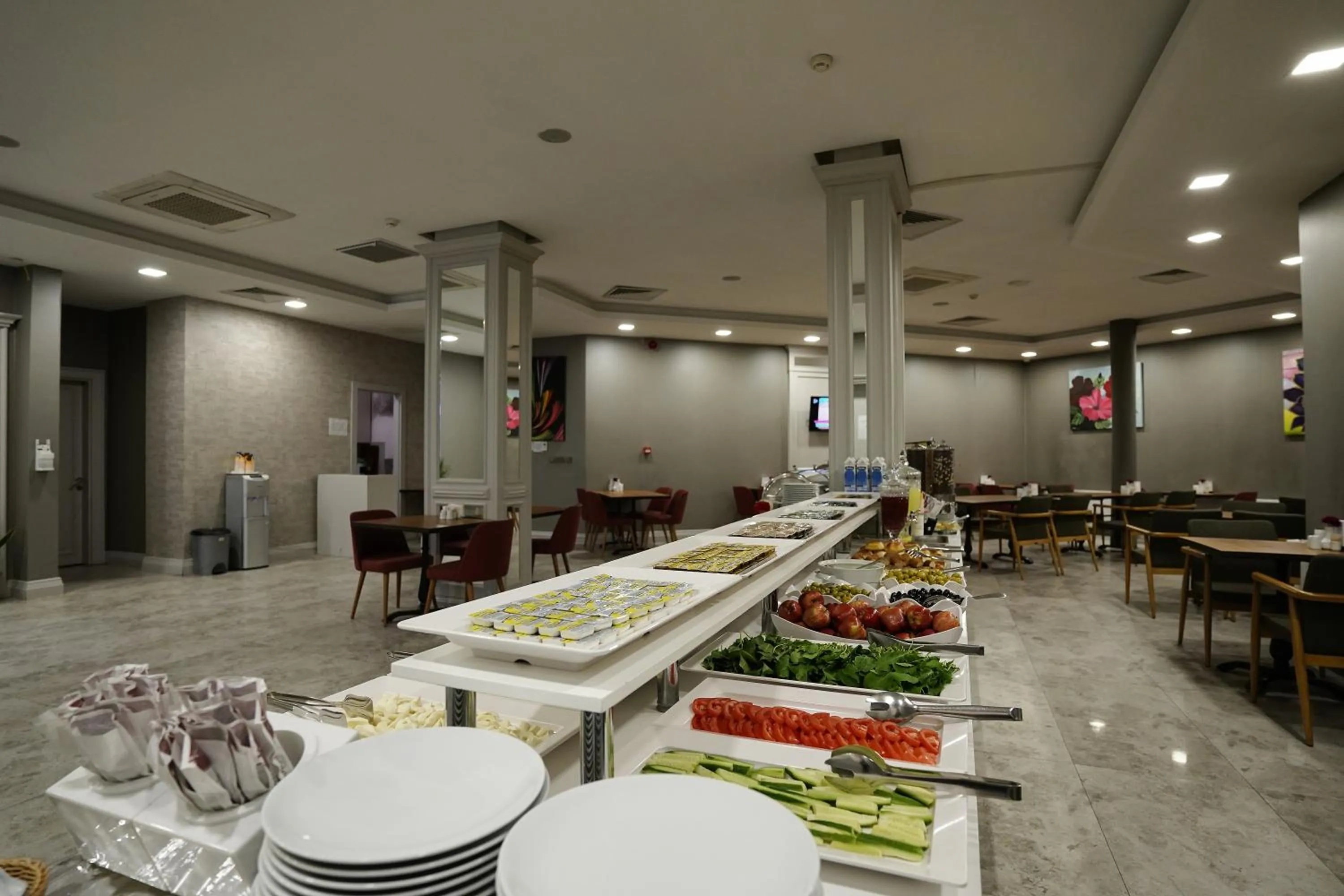 Buffet breakfast in Enerji Otel