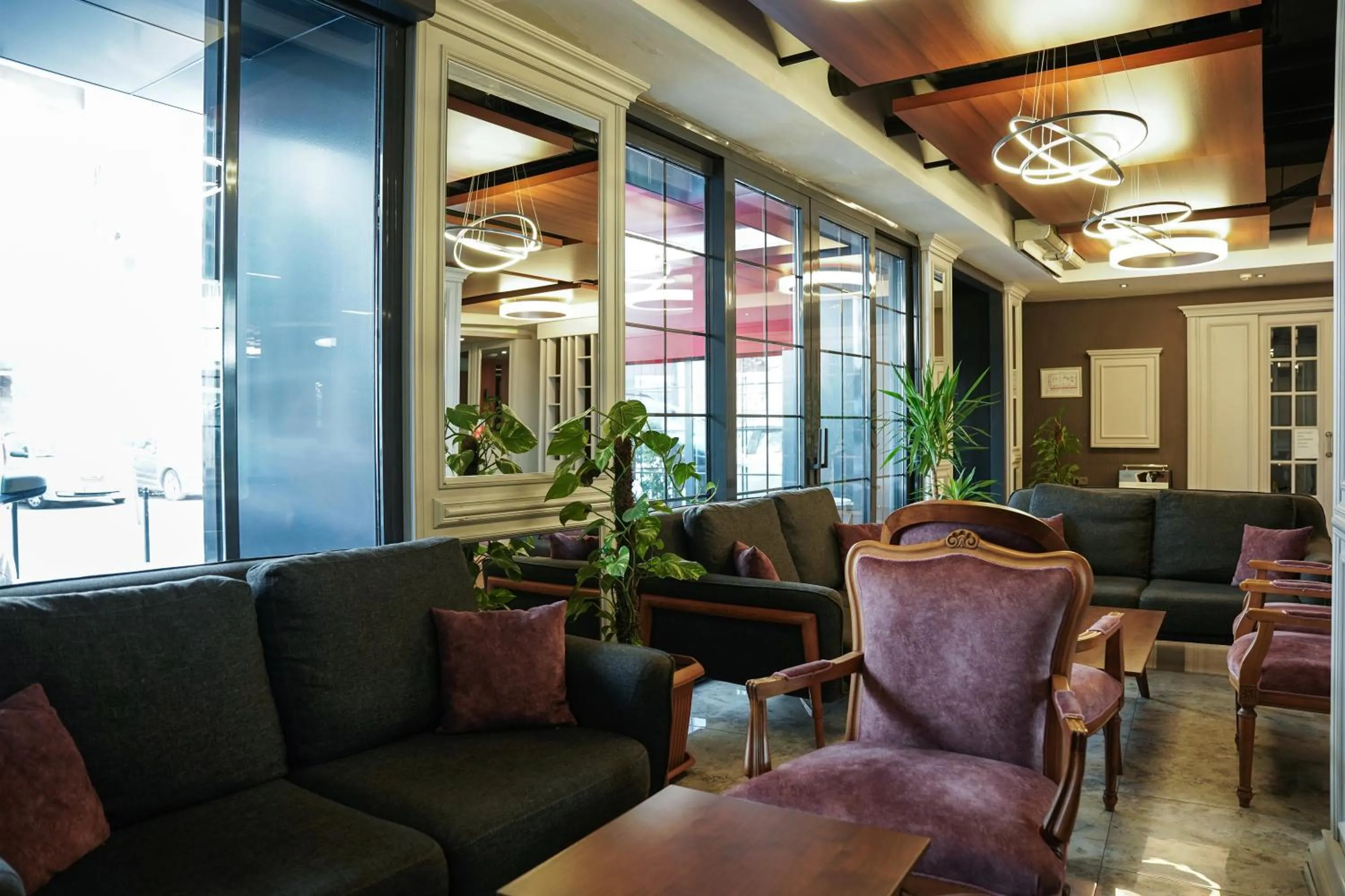 Seating area in Enerji Otel