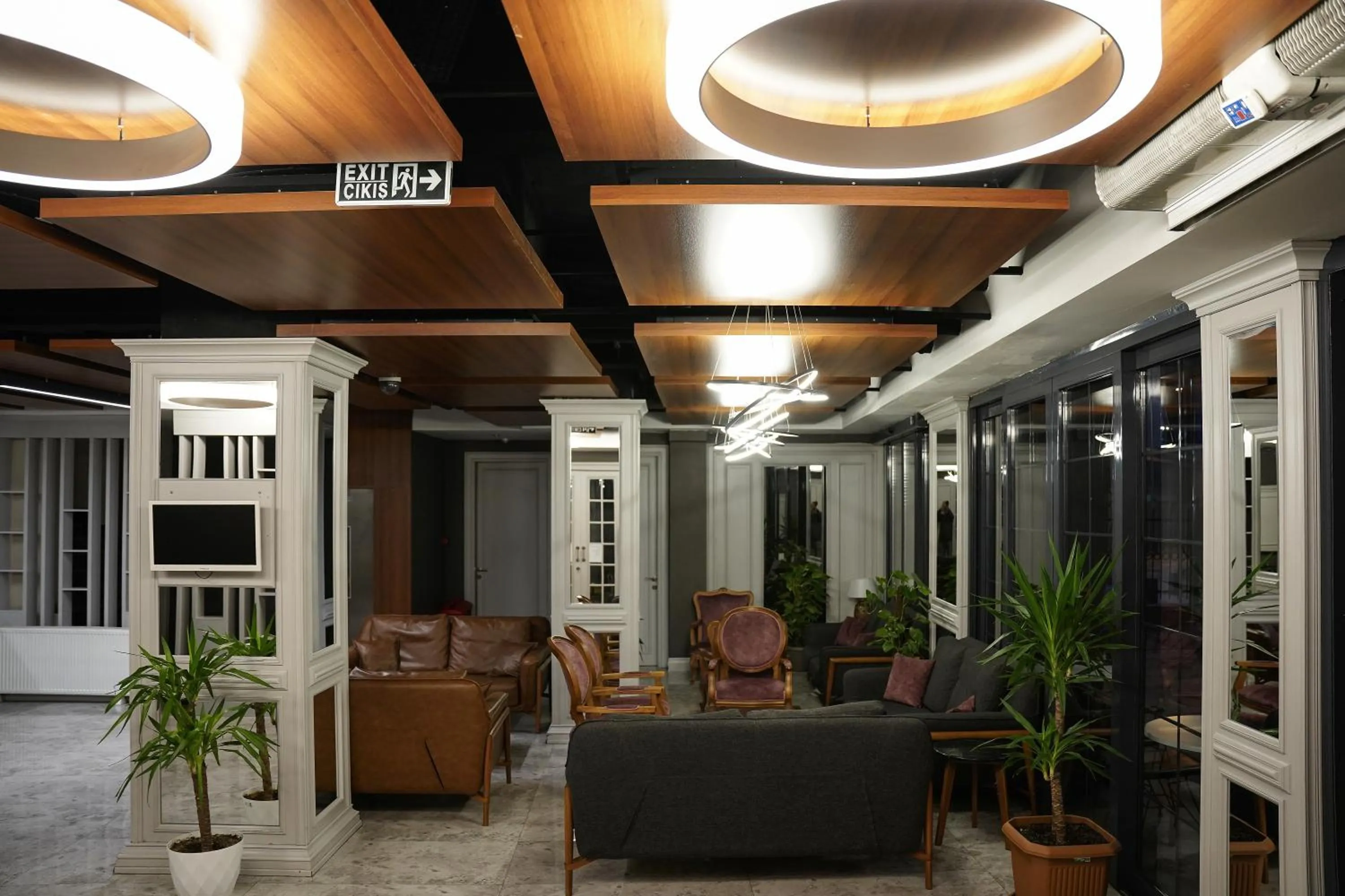 Seating area in Enerji Otel