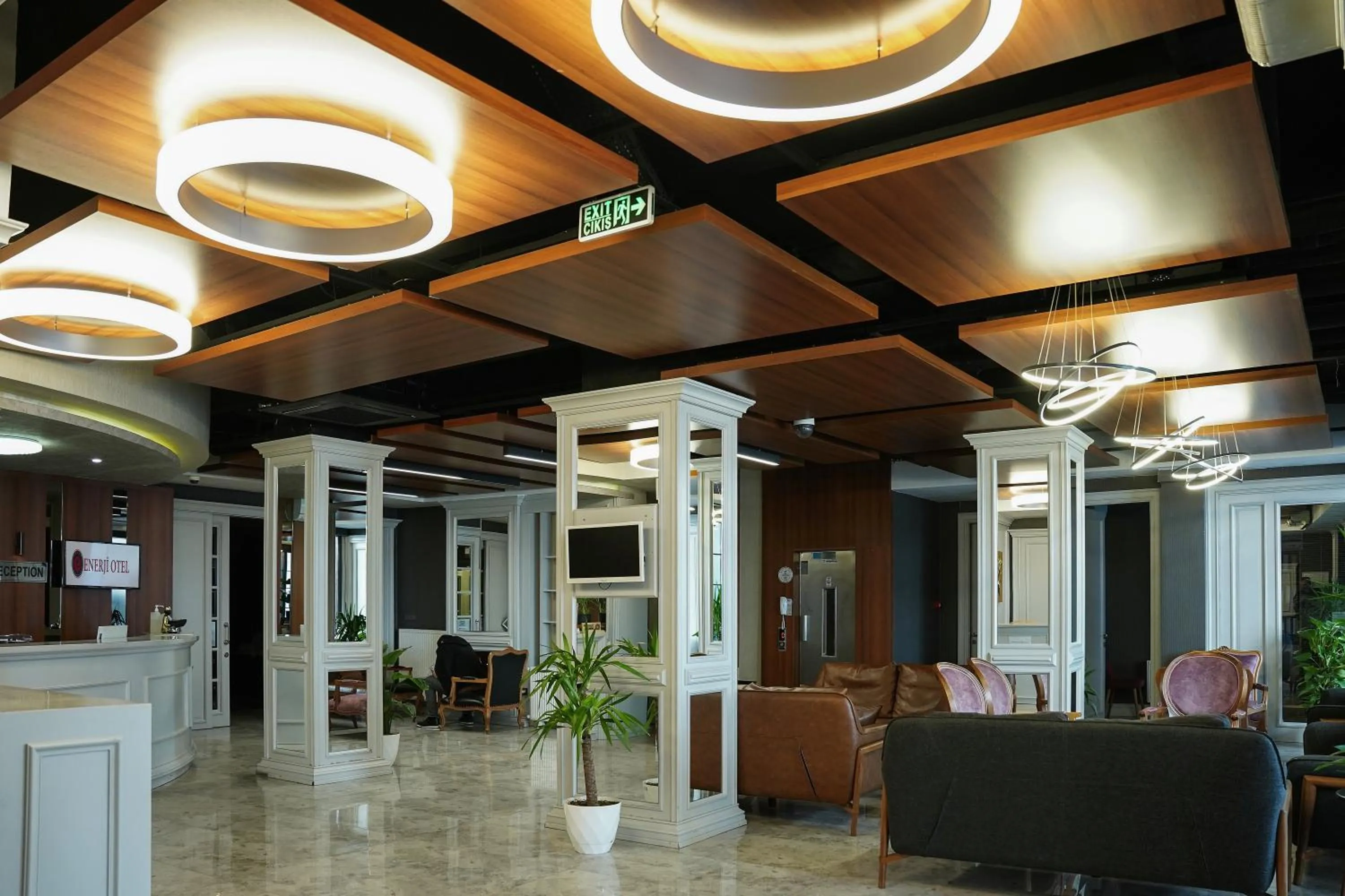 Seating area in Enerji Otel