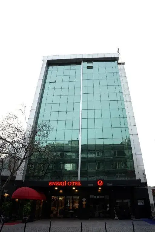 Property building in Enerji Otel Property building in Enerji Otel