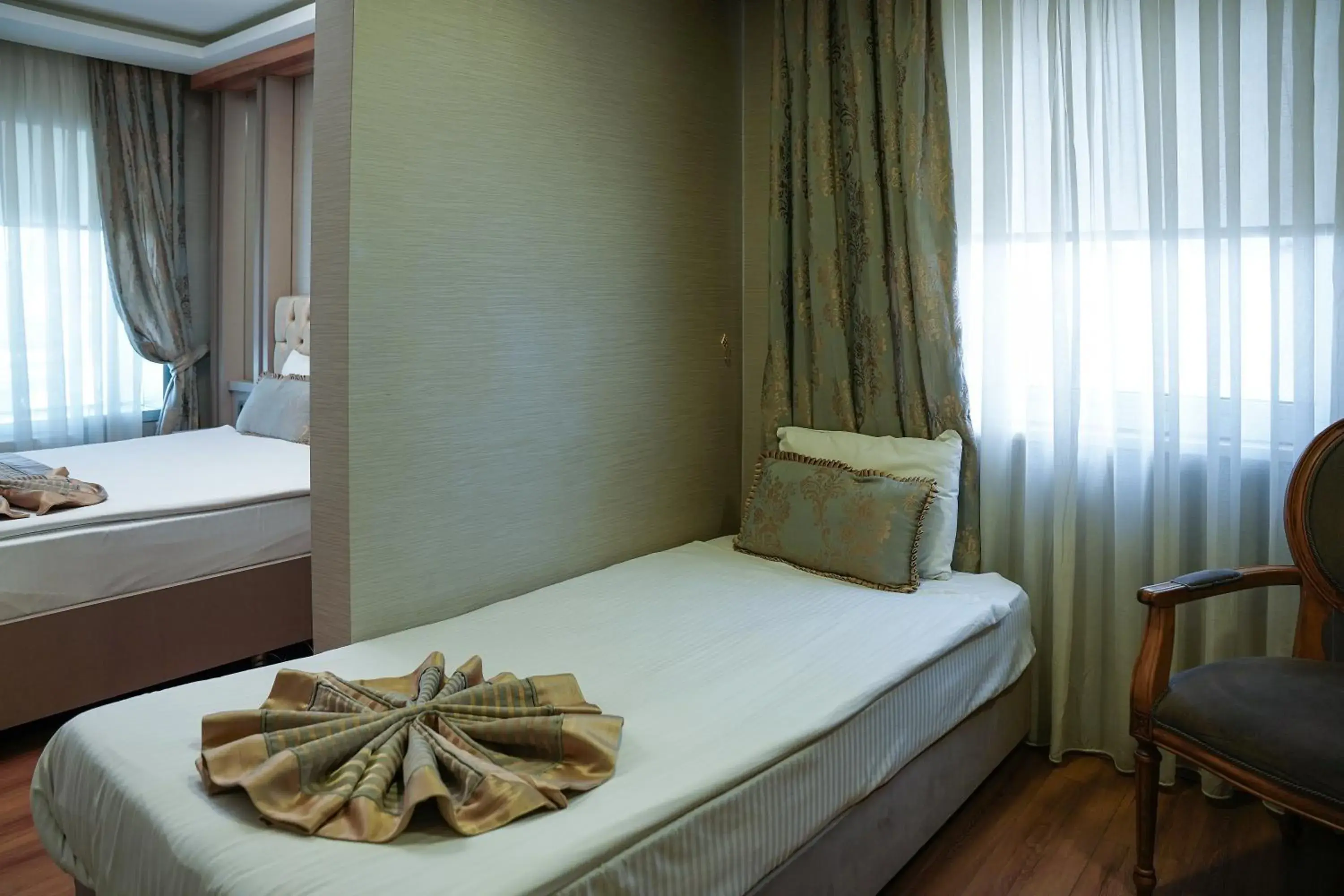 Large Twin Room in Enerji Otel Large Twin Room in Enerji Otel