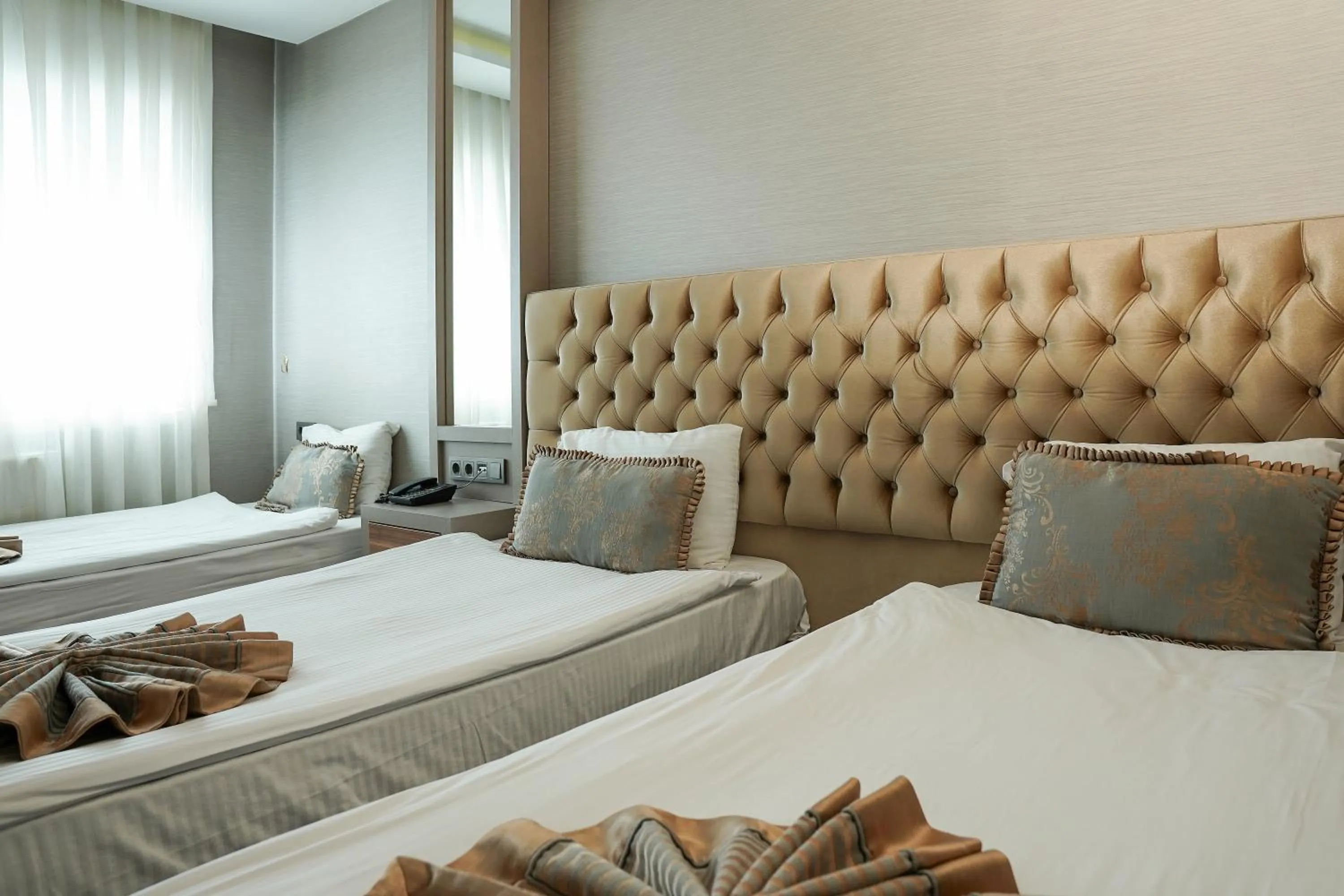 Bedroom, Bed in Enerji Otel