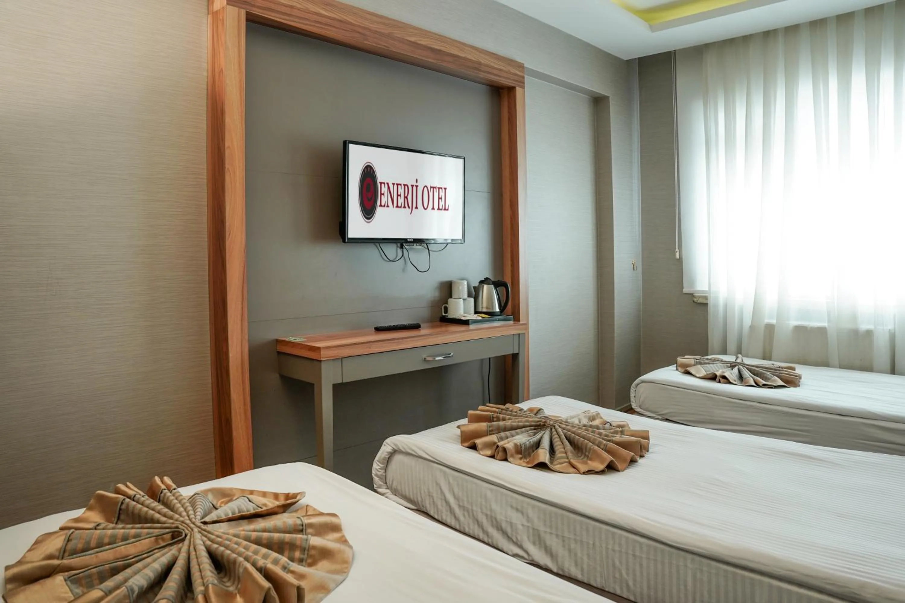 Bedroom, Bed in Enerji Otel