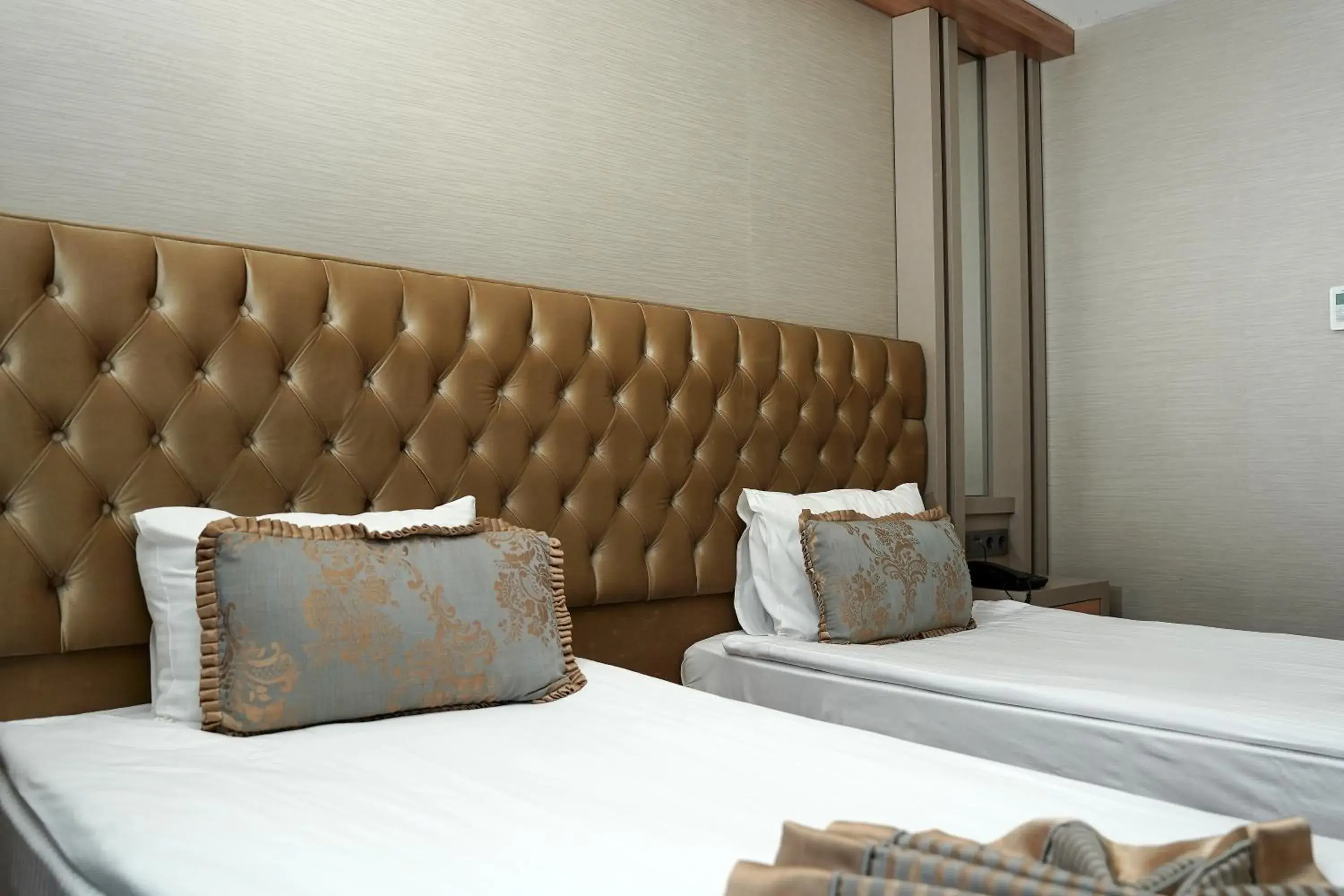 Large Twin Room in Enerji Otel Large Twin Room in Enerji Otel