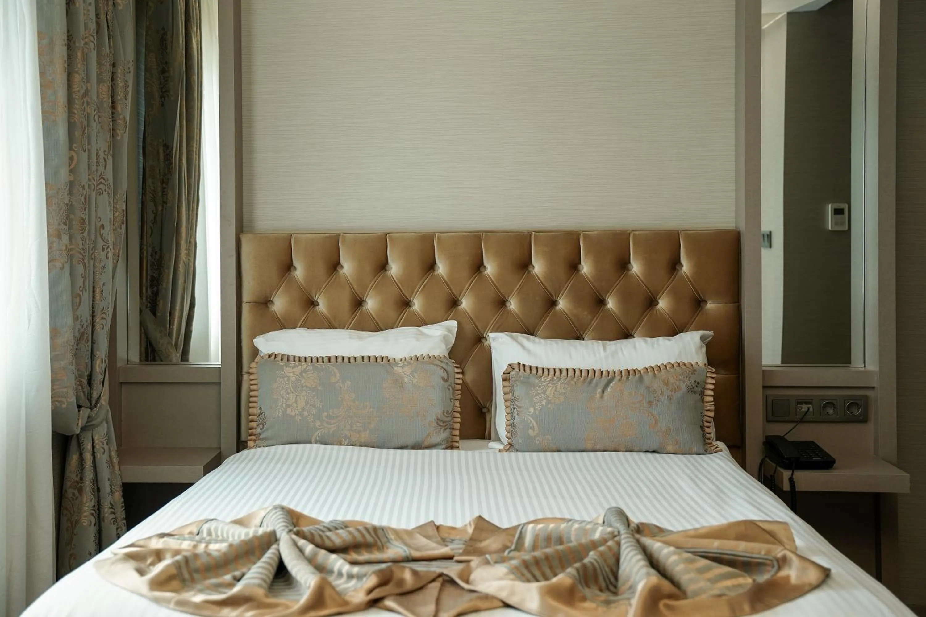 Bedroom, Bed in Enerji Otel