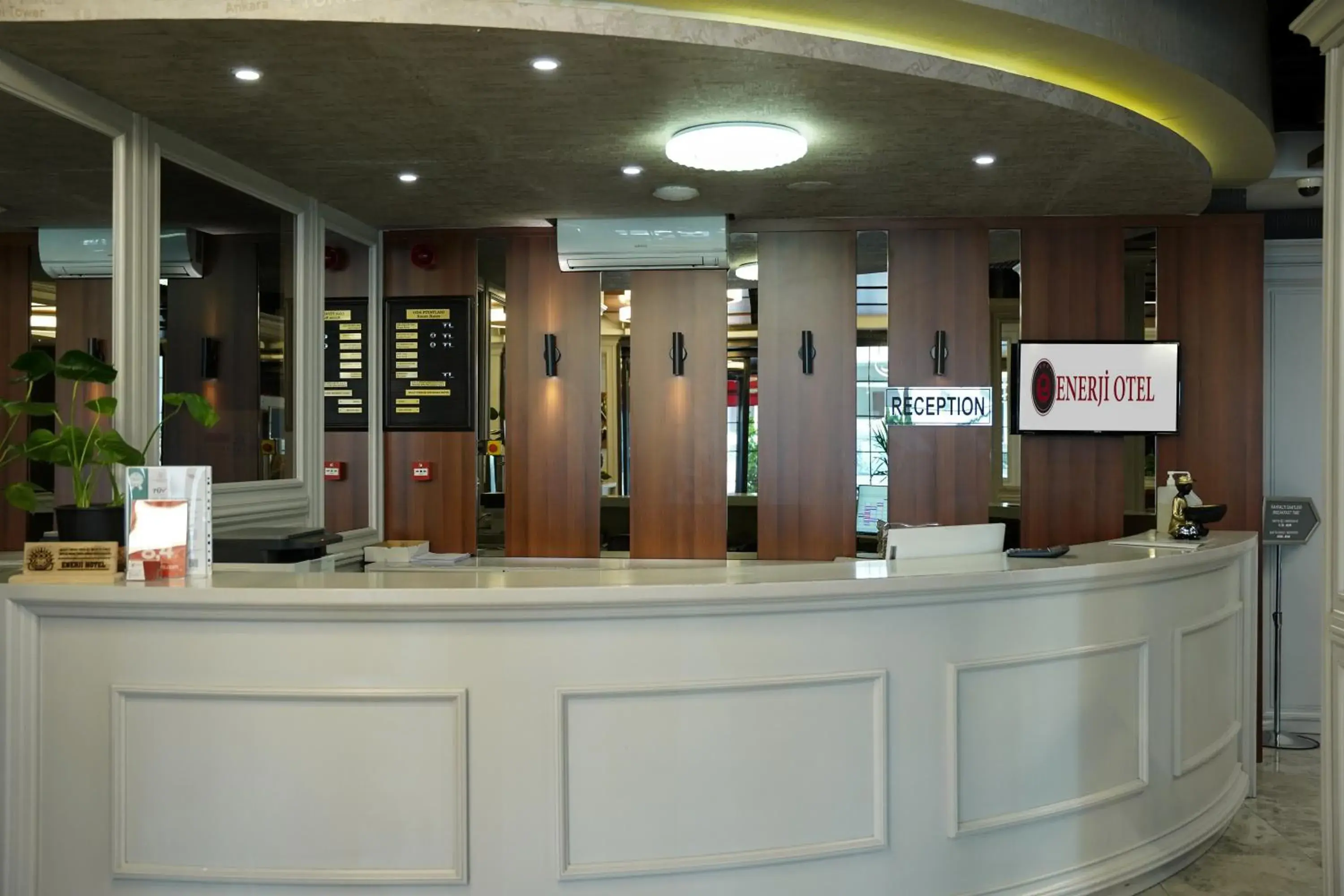 Lobby or reception in Enerji Otel Lobby or reception in Enerji Otel