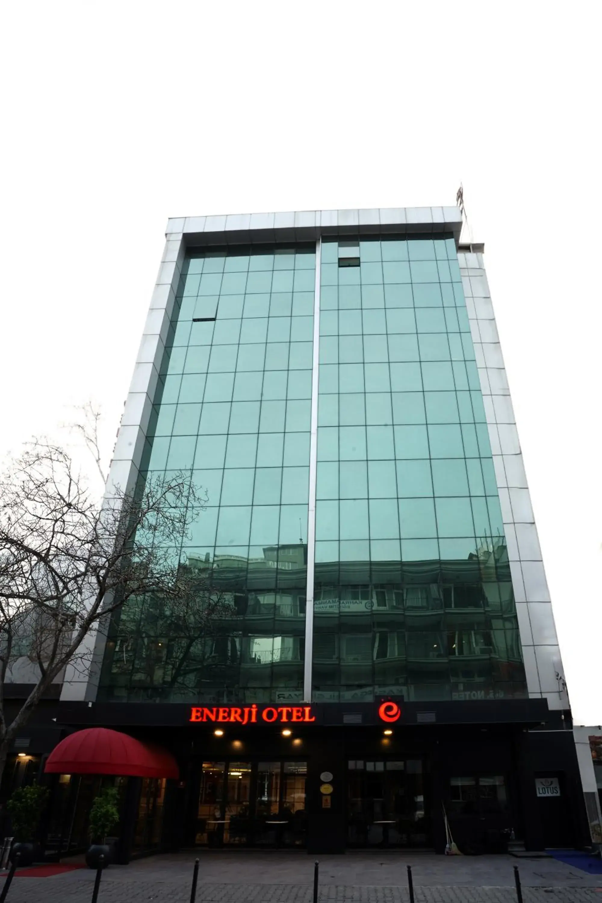 Property building in Enerji Otel Property building in Enerji Otel