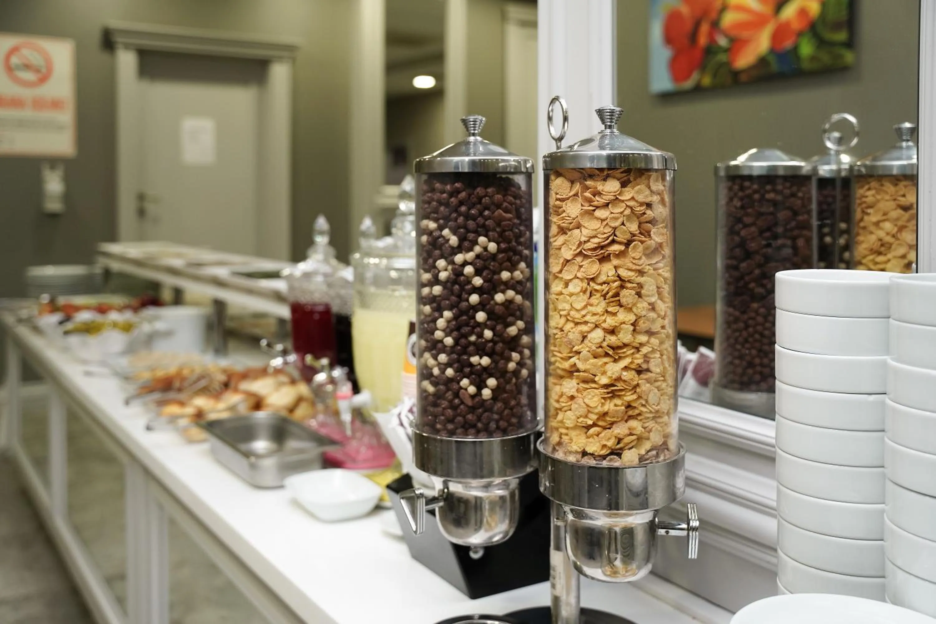 Buffet breakfast in Enerji Otel