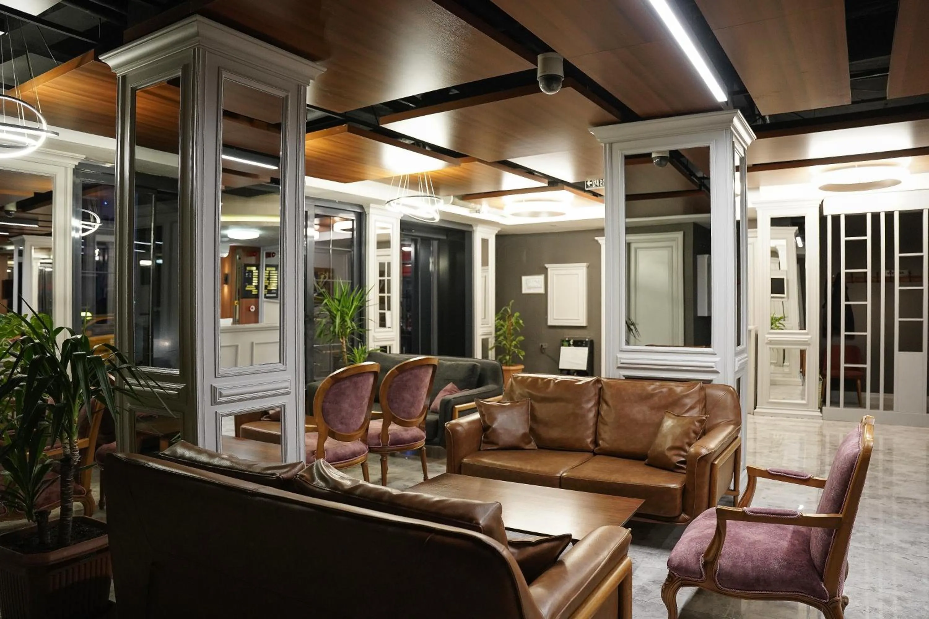 Seating area in Enerji Otel