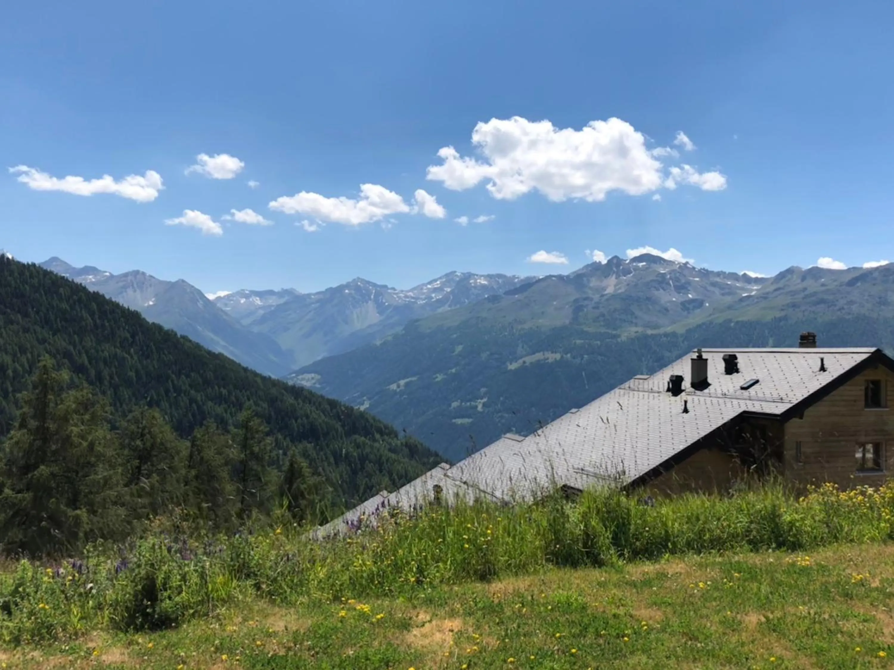 View (from property/room) in Chandolin Boutique Hotel
