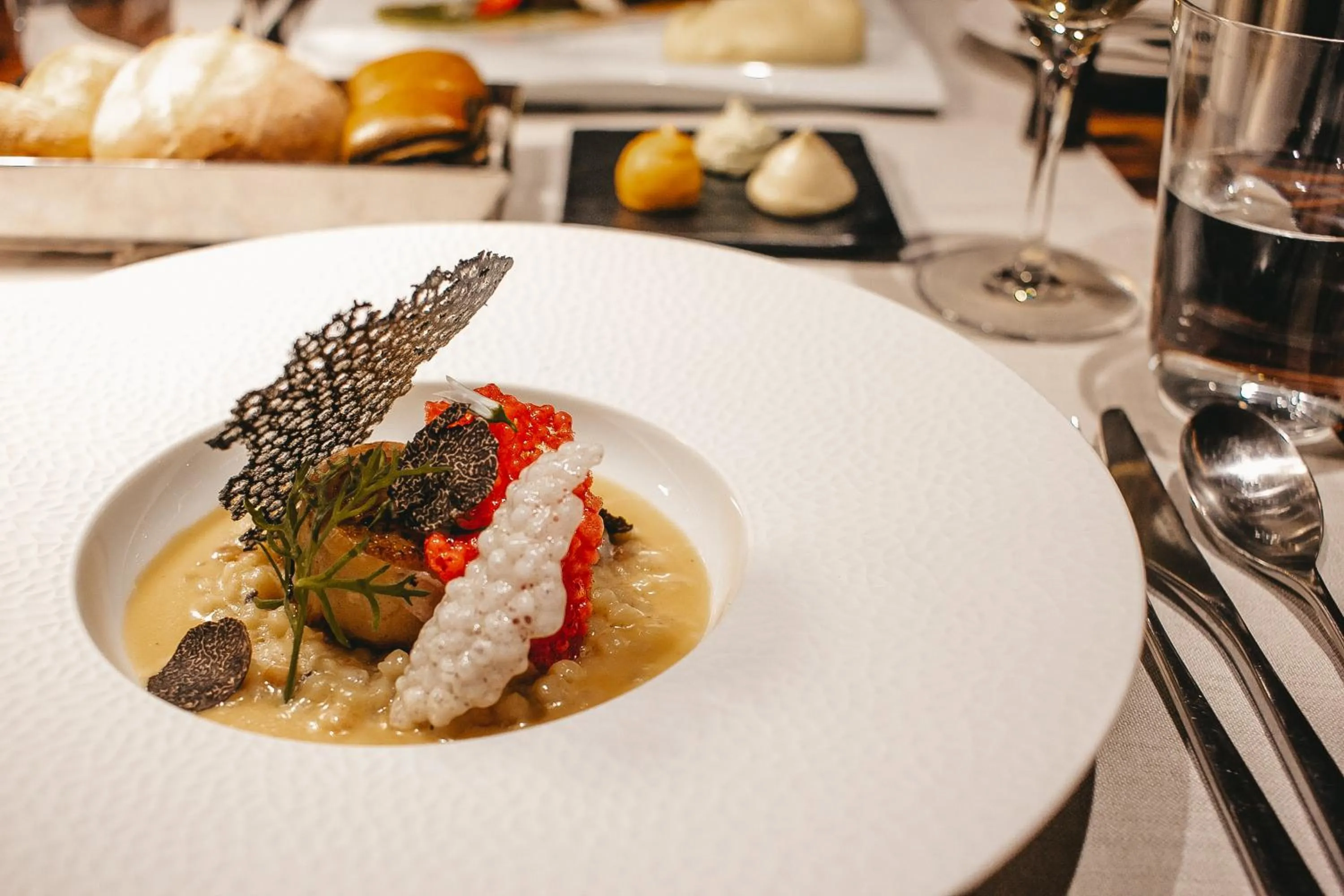 Restaurant/places to eat in Chandolin Boutique Hotel