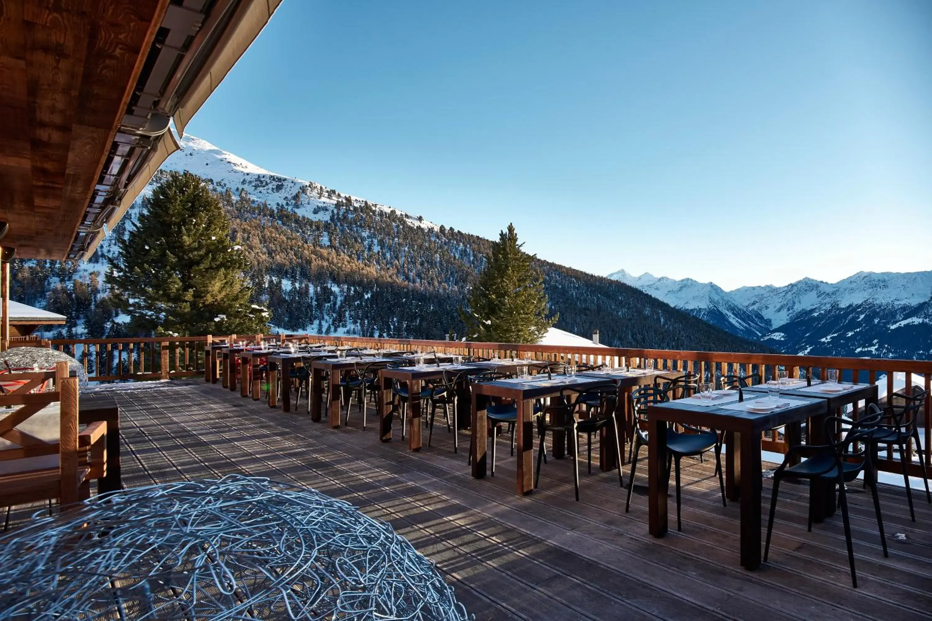 Restaurant/places to eat in Chandolin Boutique Hotel Restaurant/places to eat in Chandolin Boutique Hotel